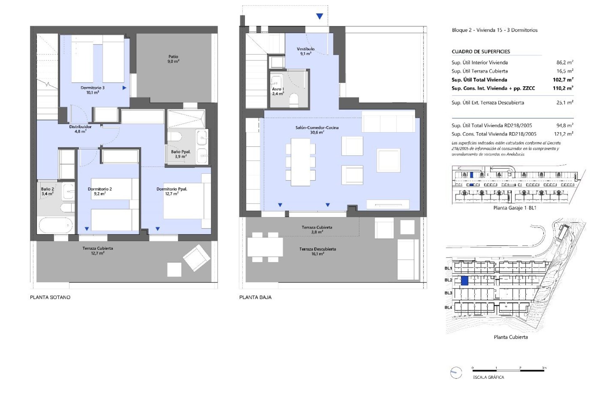 Construcție nouă - Town House -
Manilva - Punta Chullera