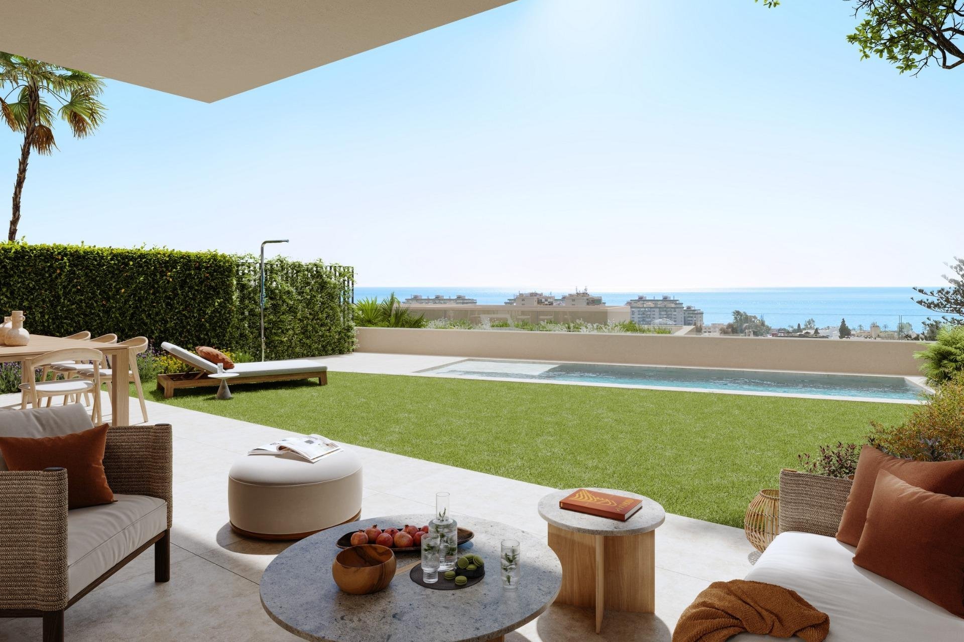 Construcție nouă - Town House -
Málaga - Pedregalejo