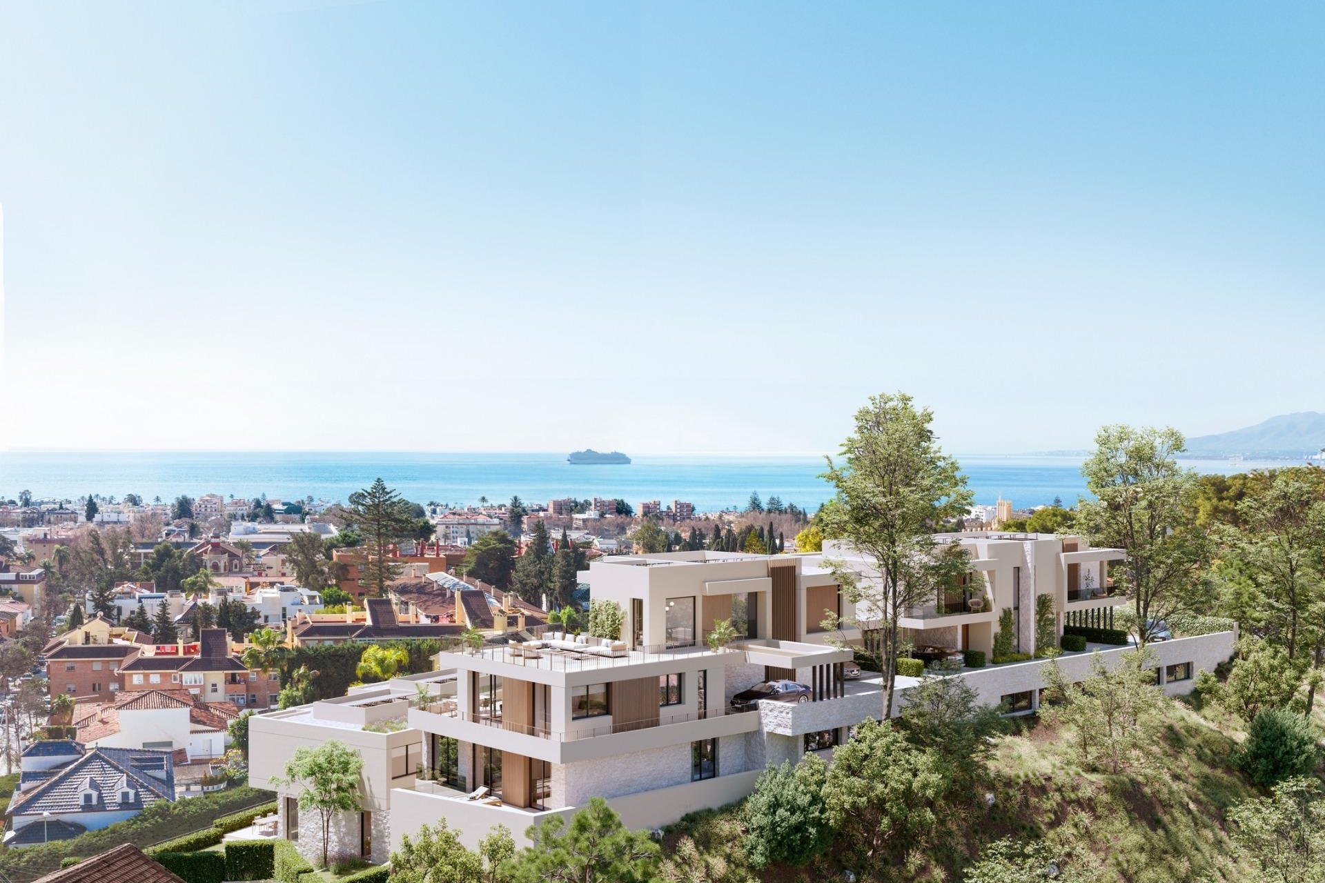 Construcție nouă - Town House -
Málaga - Pedregalejo