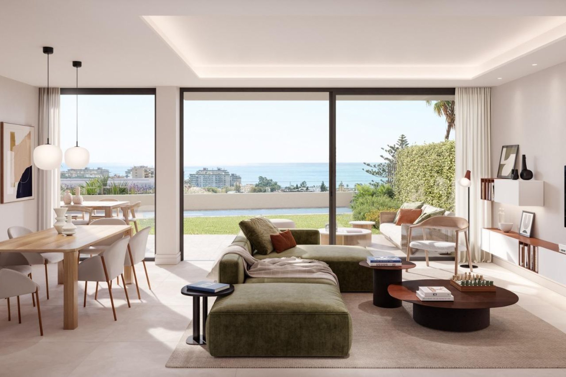 Construcție nouă - Town House -
Málaga - Pedregalejo