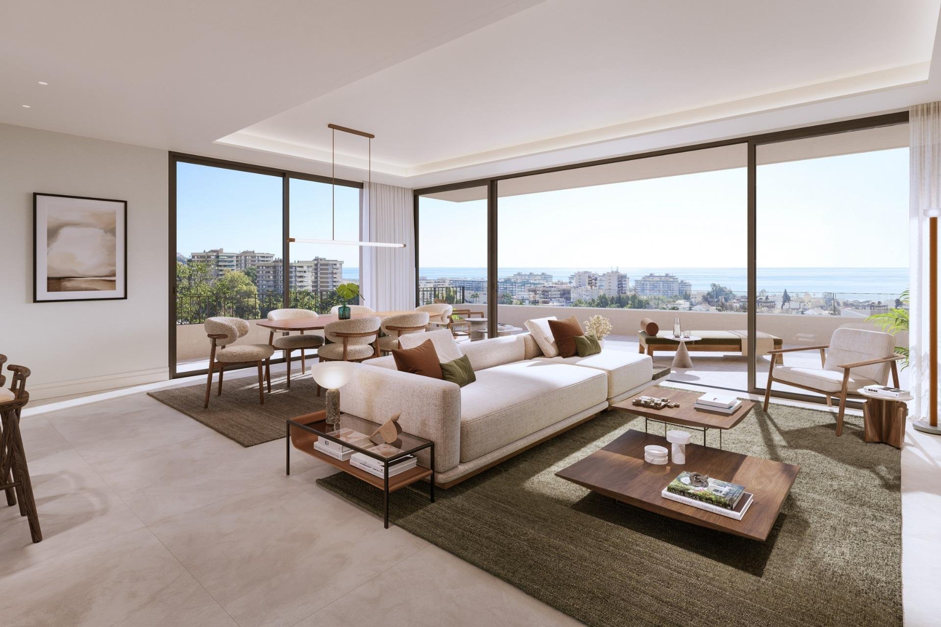 Construcție nouă - Town House -
Málaga - Pedregalejo