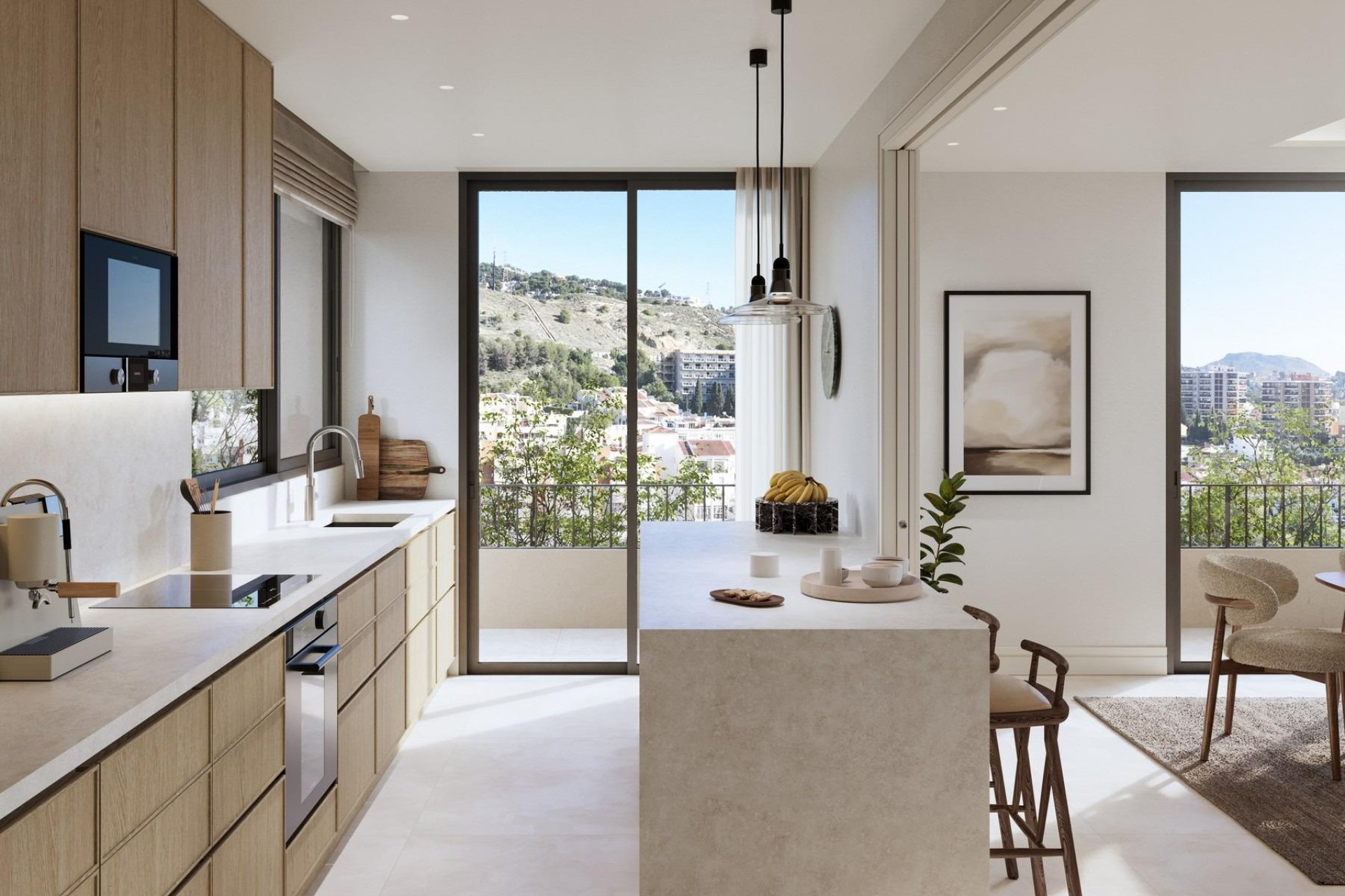 Construcție nouă - Town House -
Málaga - Pedregalejo