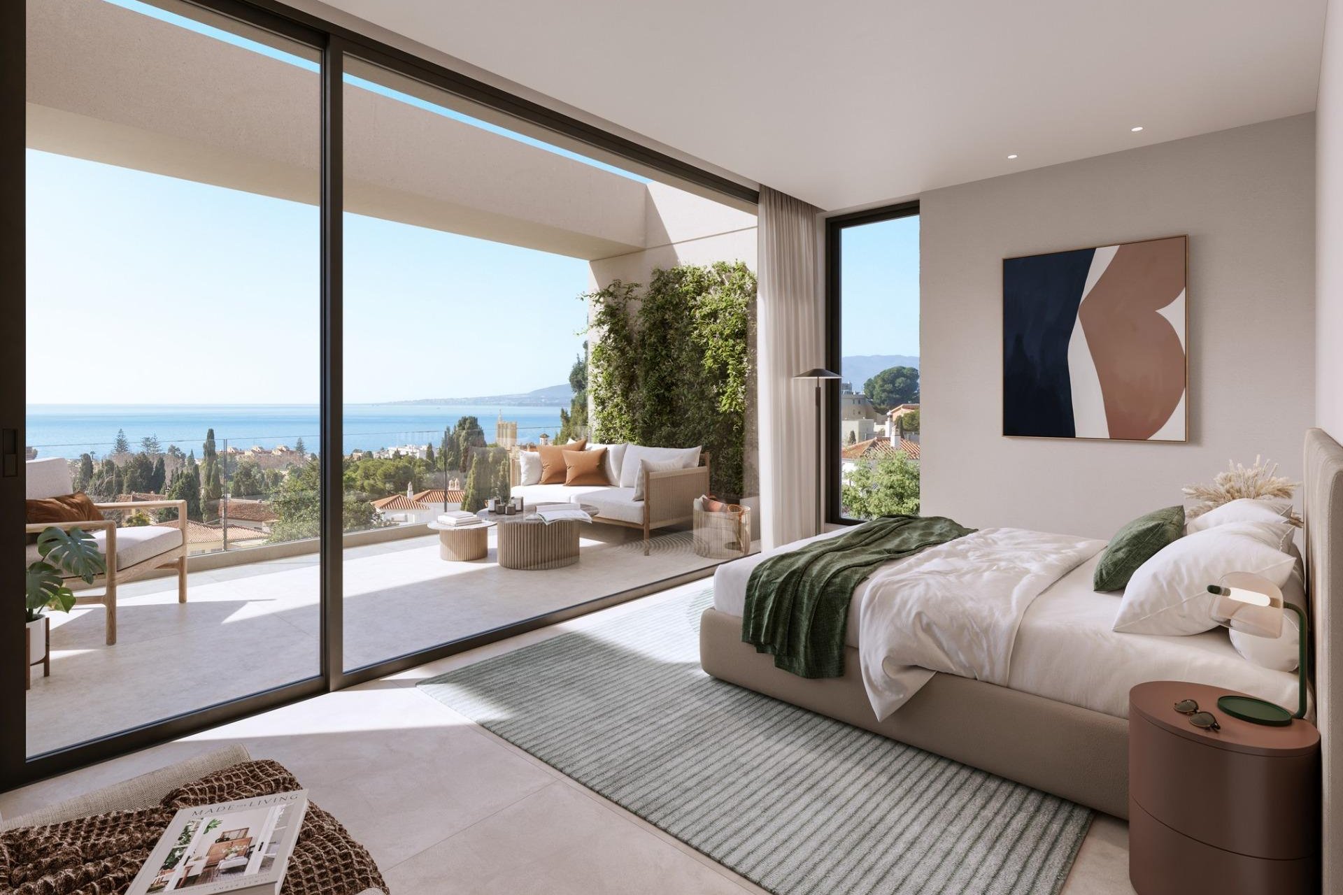 Construcție nouă - Town House -
Málaga - Pedregalejo