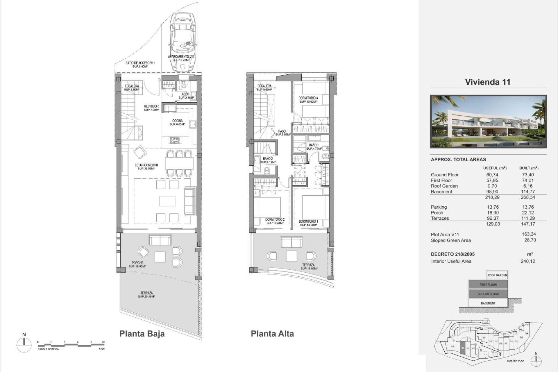 Construcție nouă - Town House -
Mijas - Urb. Riviera Sol