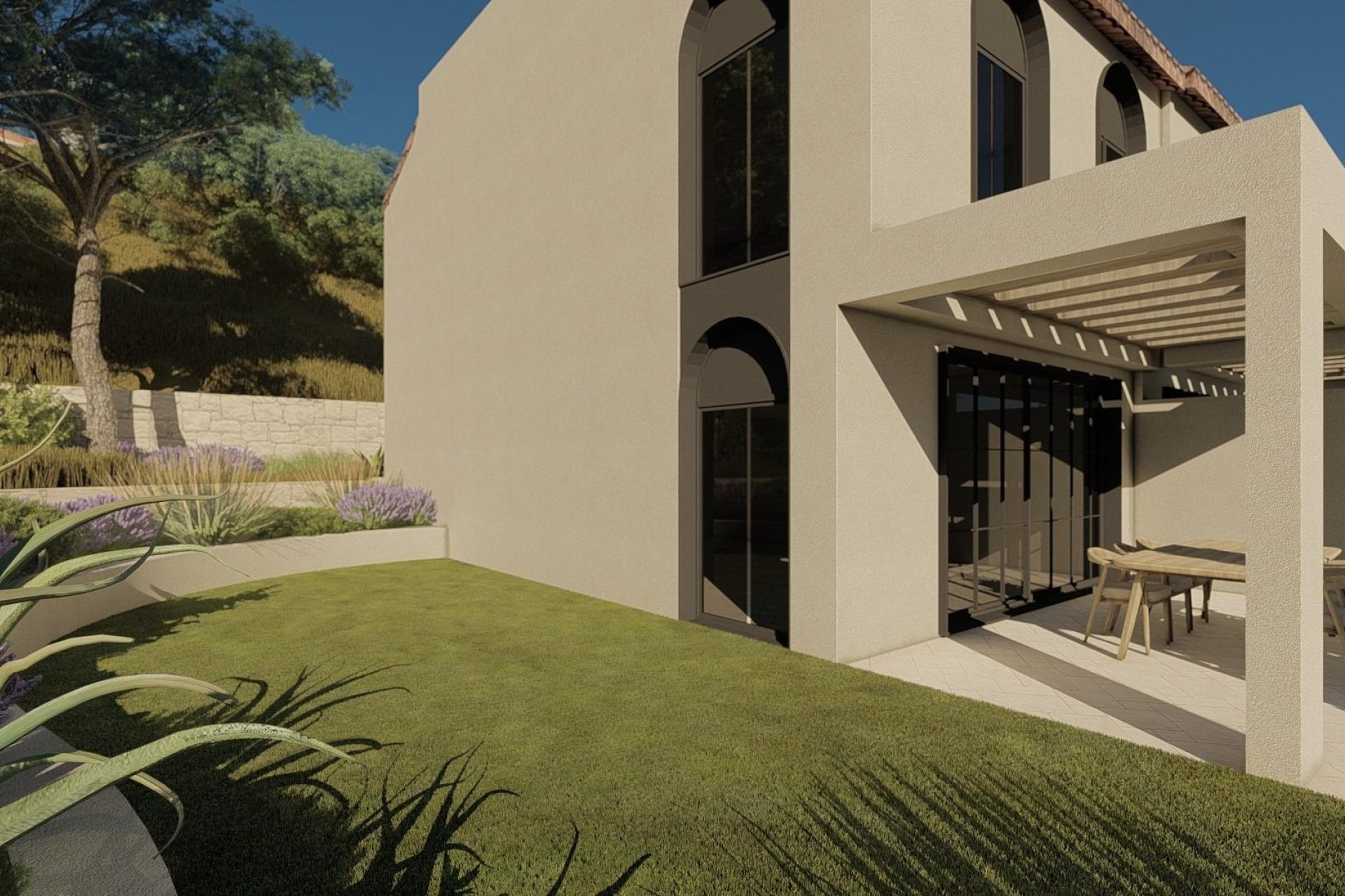 Construcție nouă - Town House -
Monda - Guaro