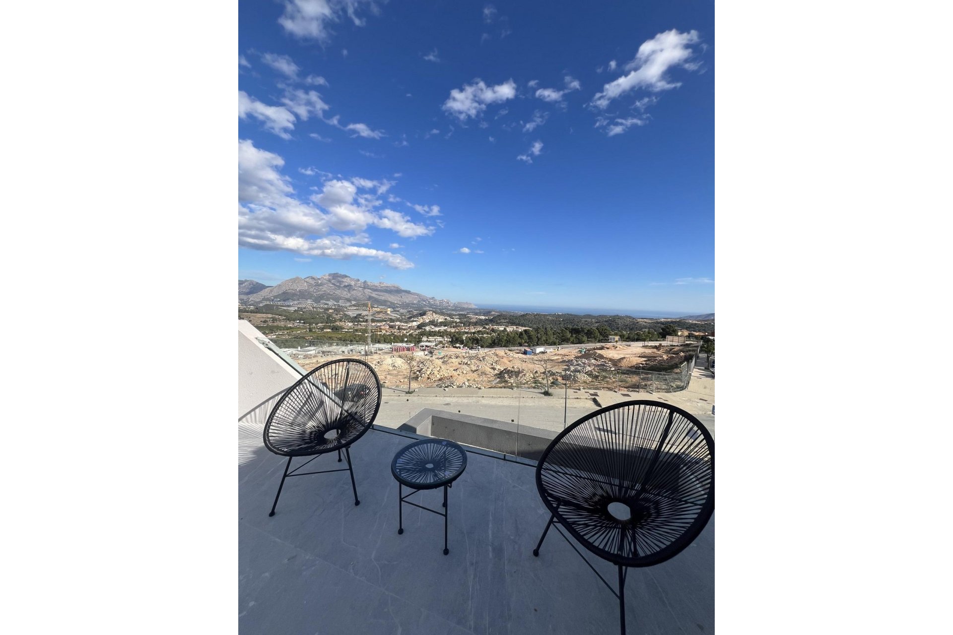 Construcție nouă - Town House -
Polop - PAU1