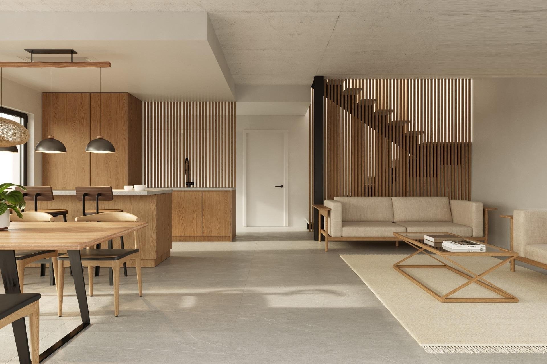 Construcție nouă - Town House -
Polop - PAU1