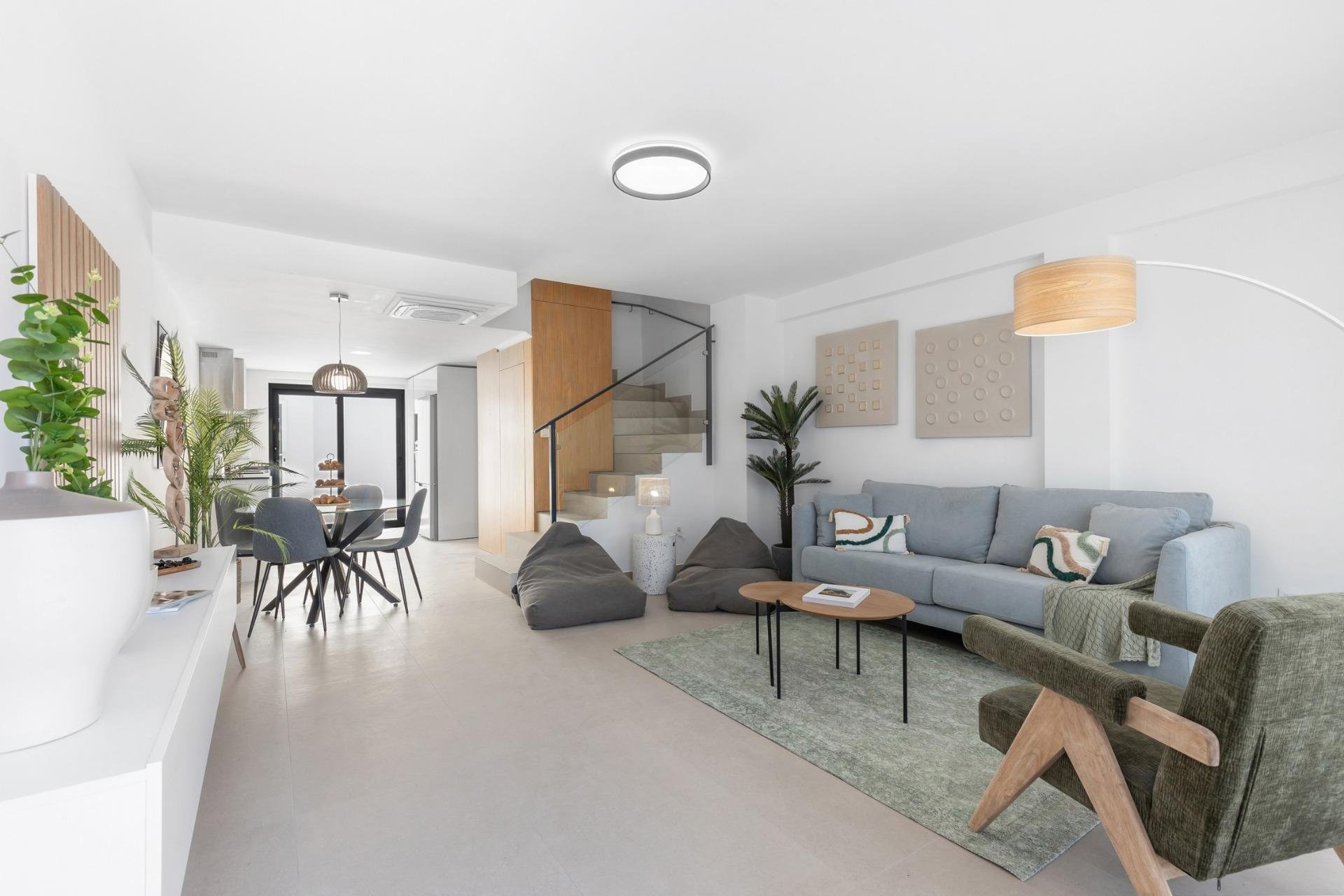 Construcție nouă - Town House -
Rafal - pueblo