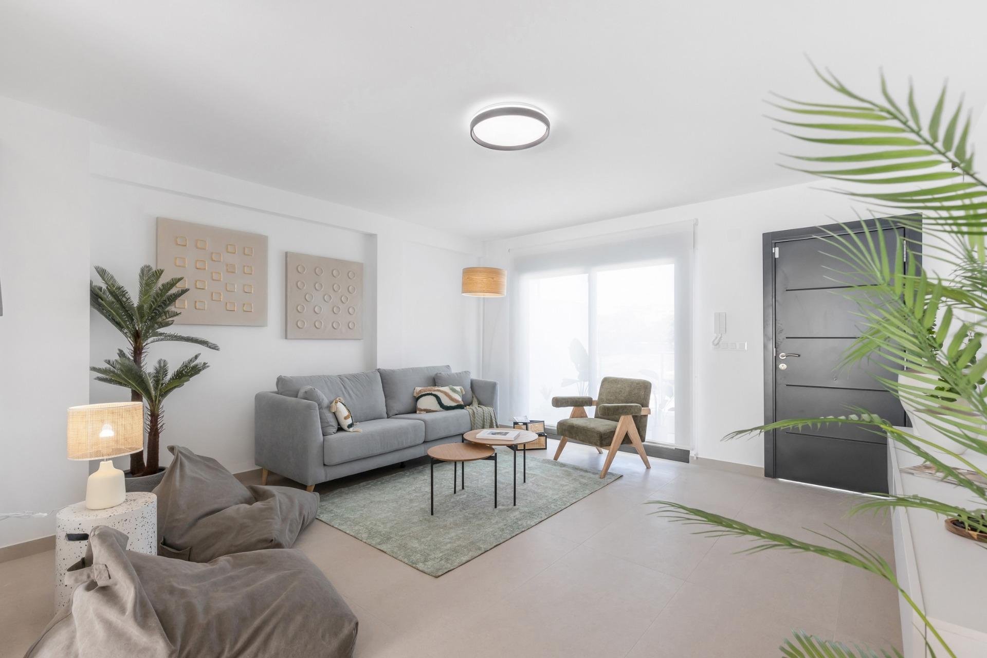 Construcție nouă - Town House -
Rafal - pueblo