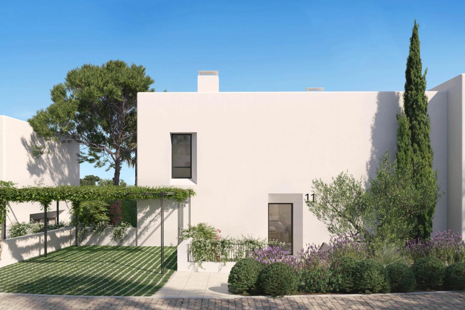 Construcție nouă - Town House -
Sotogrande - Urbanización Sotogrande