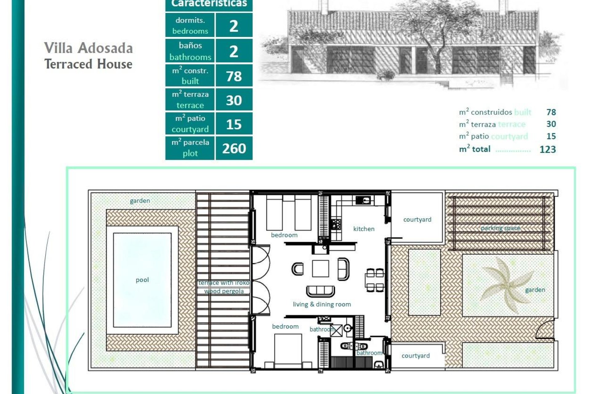 Construcție nouă - Town House -
Sucina - Peraleja Golf