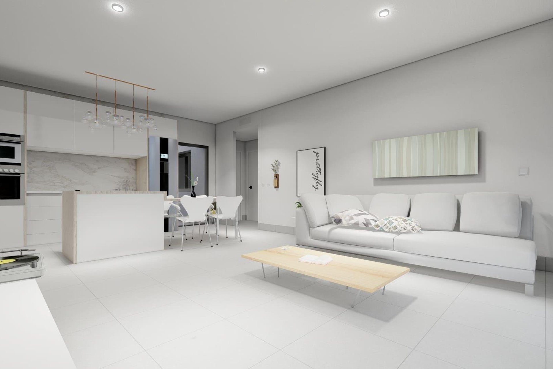 Construcție nouă - Town House -
Torre Pacheco - Roldán