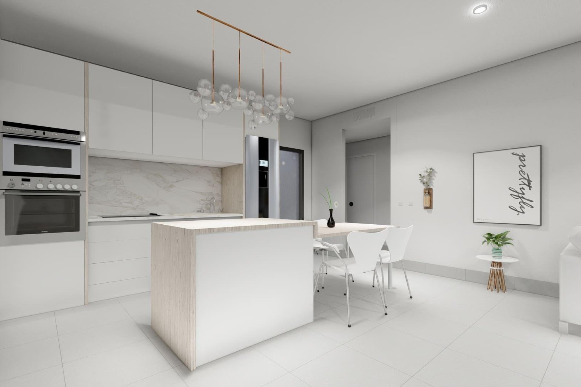 Construcție nouă - Town House -
Torre Pacheco - Roldán