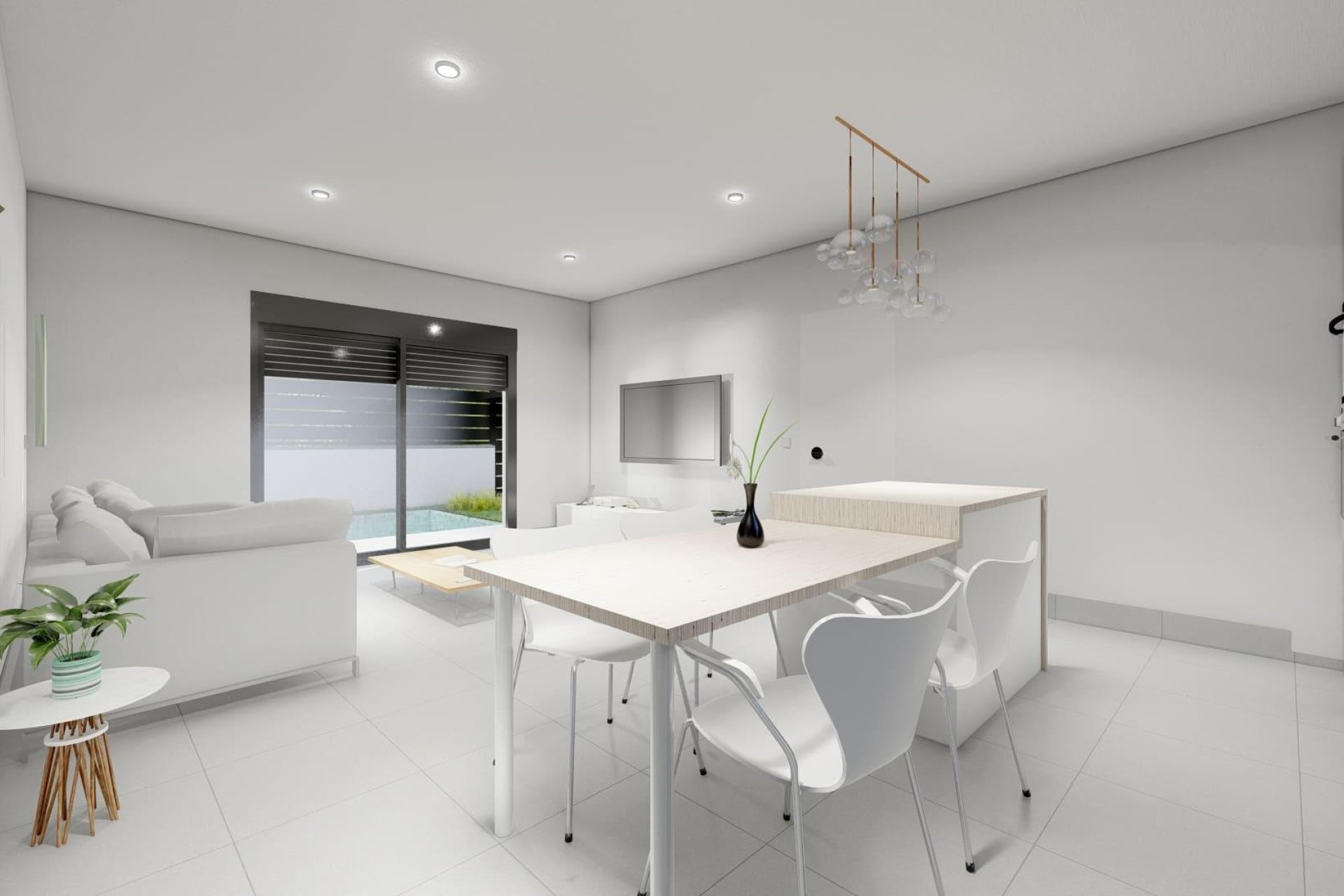 Construcție nouă - Town House -
Torre Pacheco - Roldán
