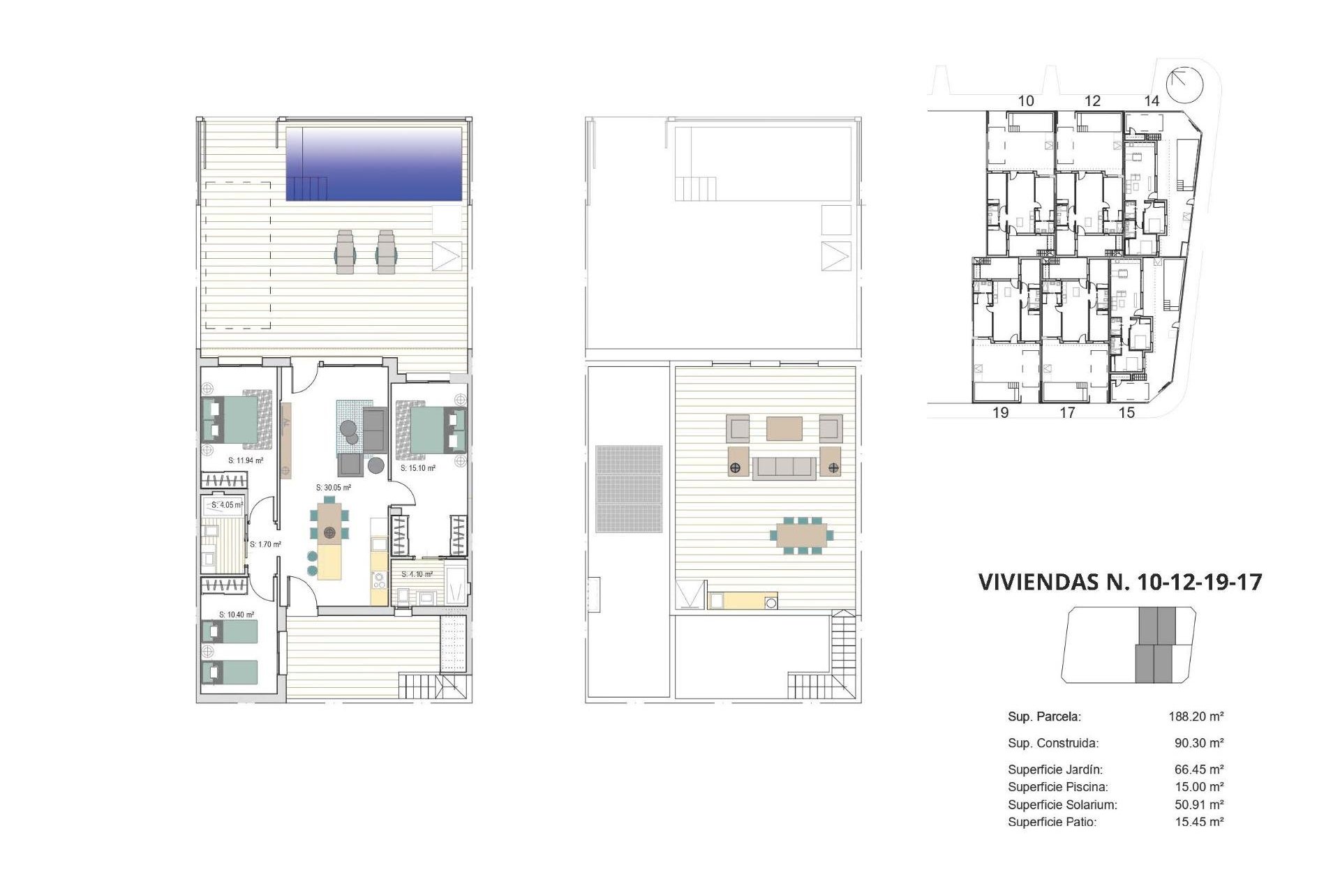 Construcție nouă - Town House -
Torre Pacheco - Roldán