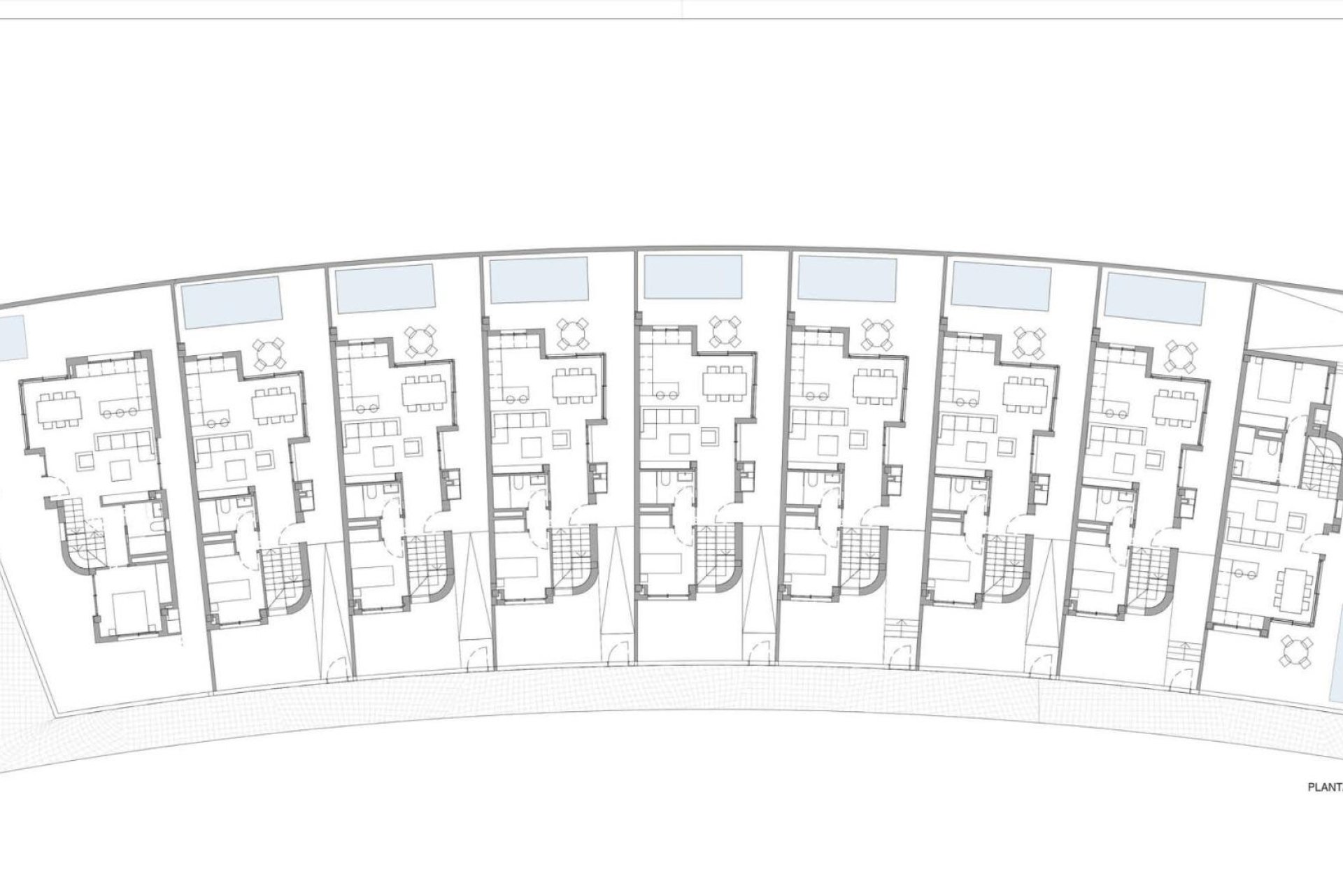 Construcție nouă - Vilă -
Aguilas - Los Jardines