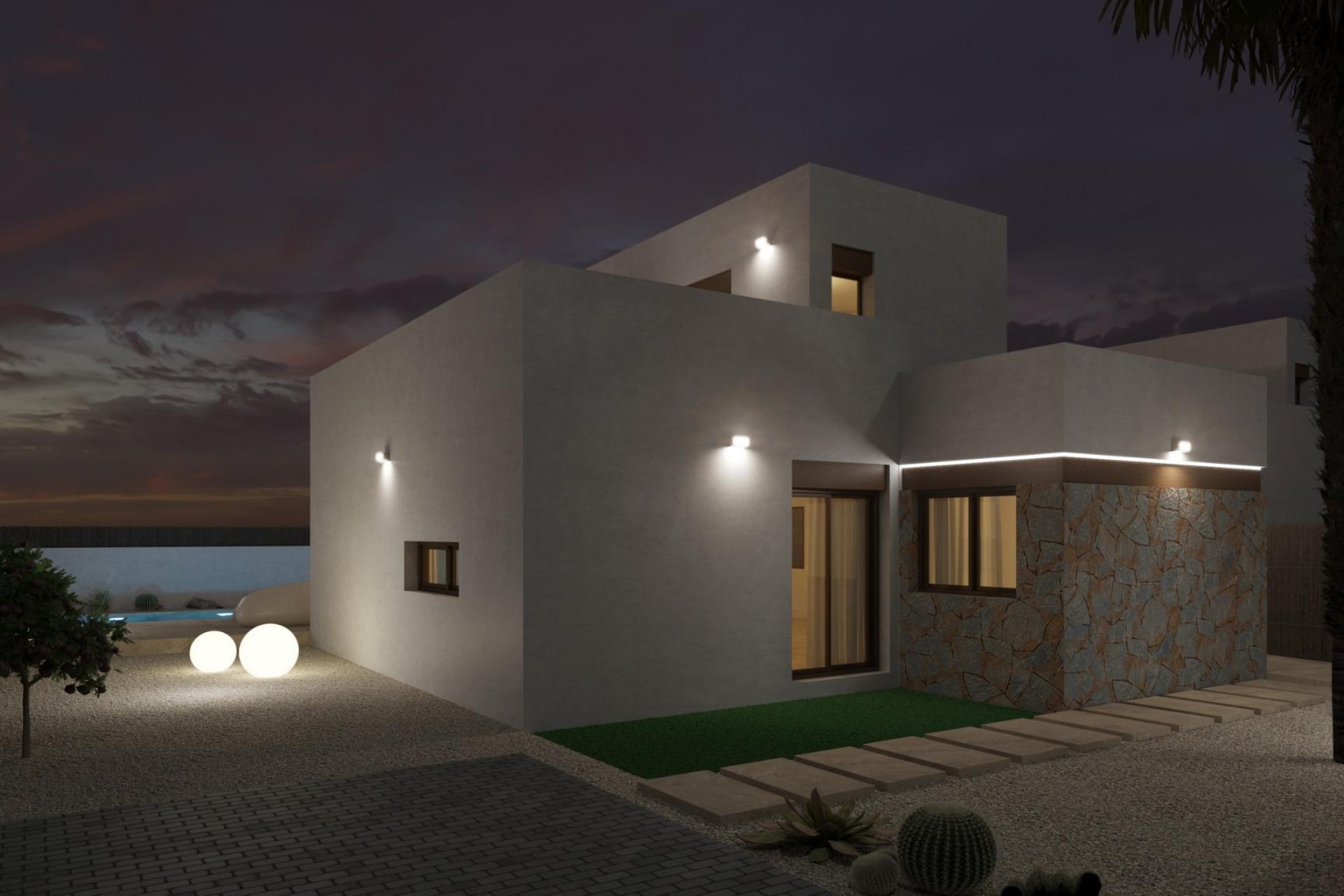 Construcție nouă - Vilă -
Algorfa - La Finca Golf