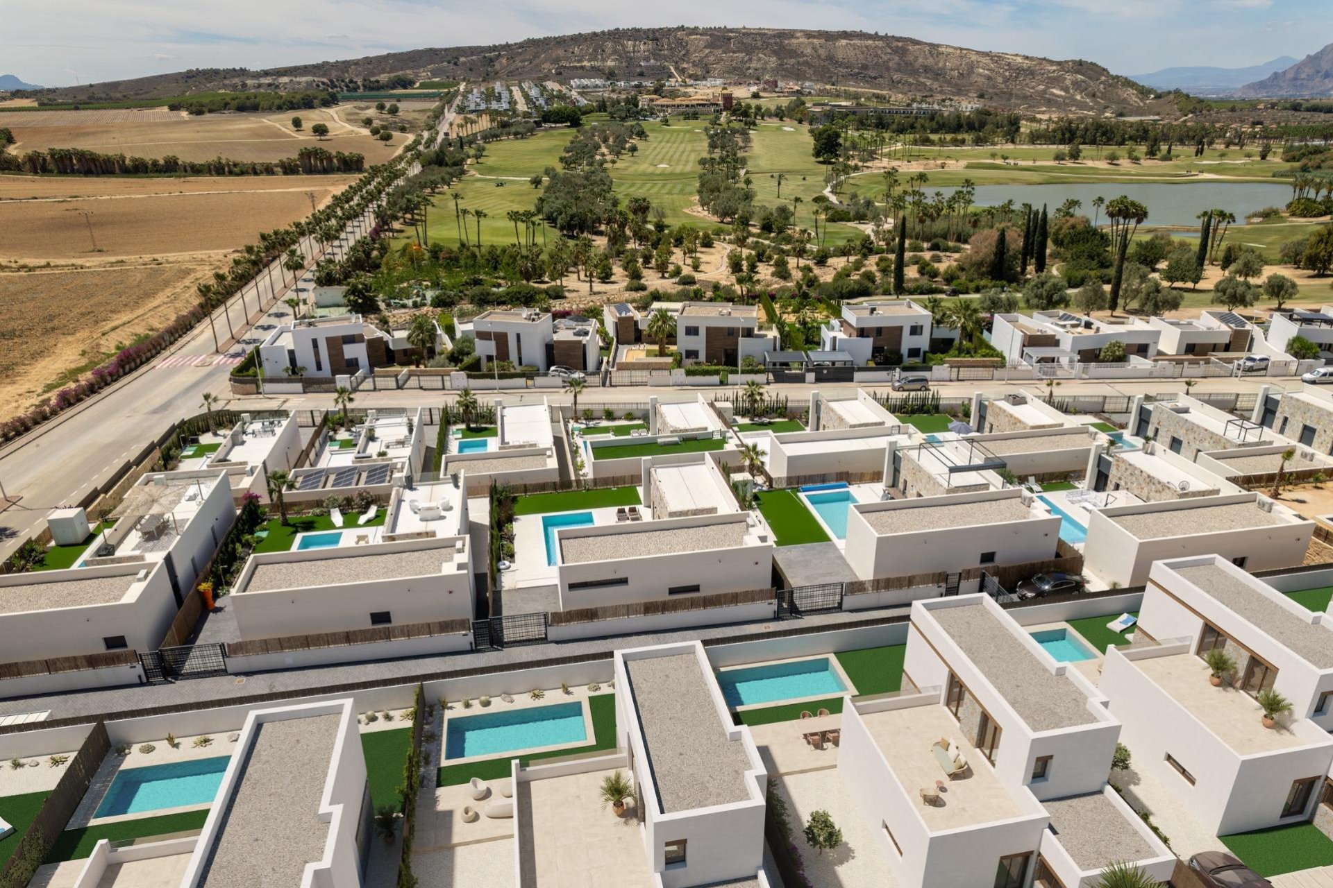 Construcție nouă - Vilă -
Algorfa - La Finca Golf