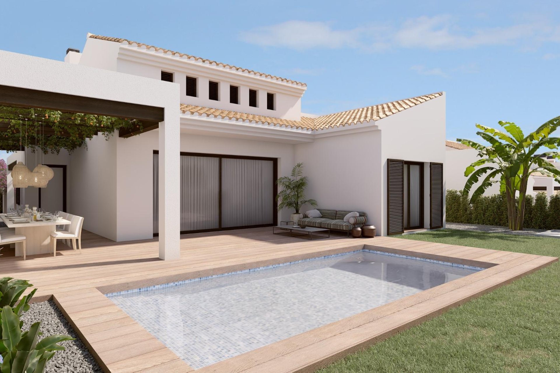 Construcție nouă - Vilă -
Algorfa - La Finca Golf