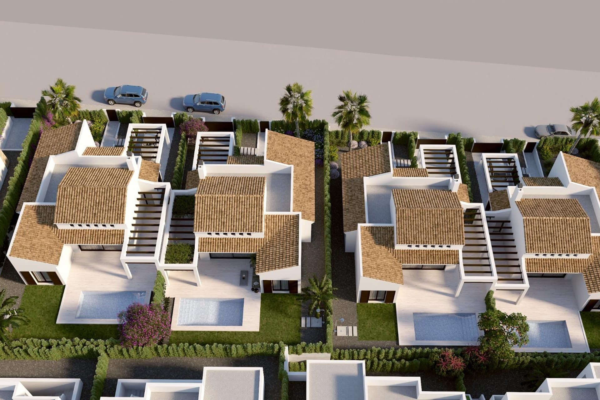 Construcție nouă - Vilă -
Algorfa - La Finca Golf