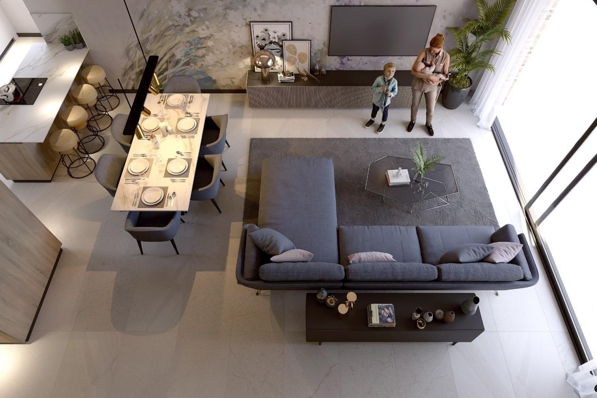 Construcție nouă - Vilă -
Algorfa - La Finca Golf