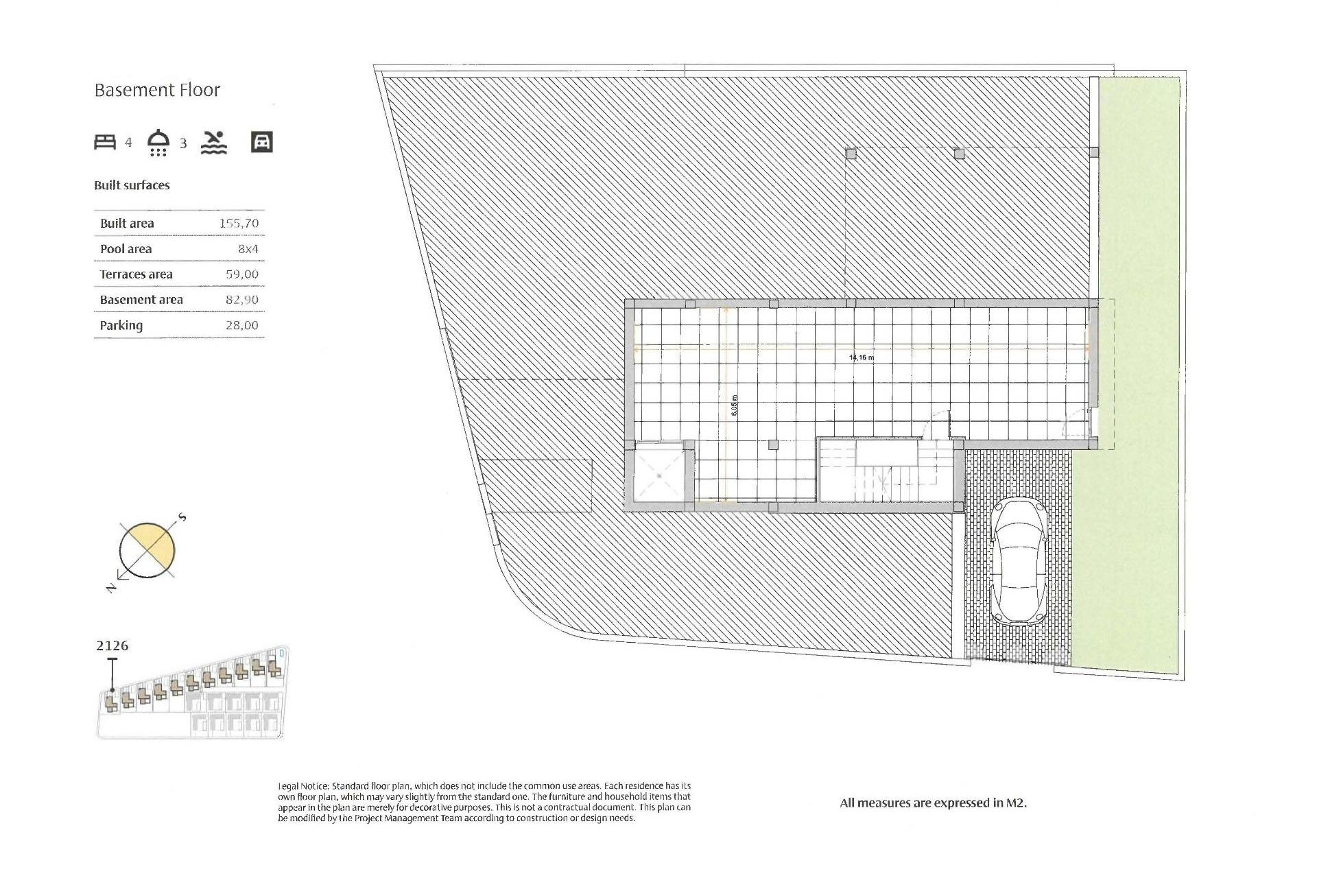 Construcție nouă - Vilă -
Algorfa - La Finca Golf