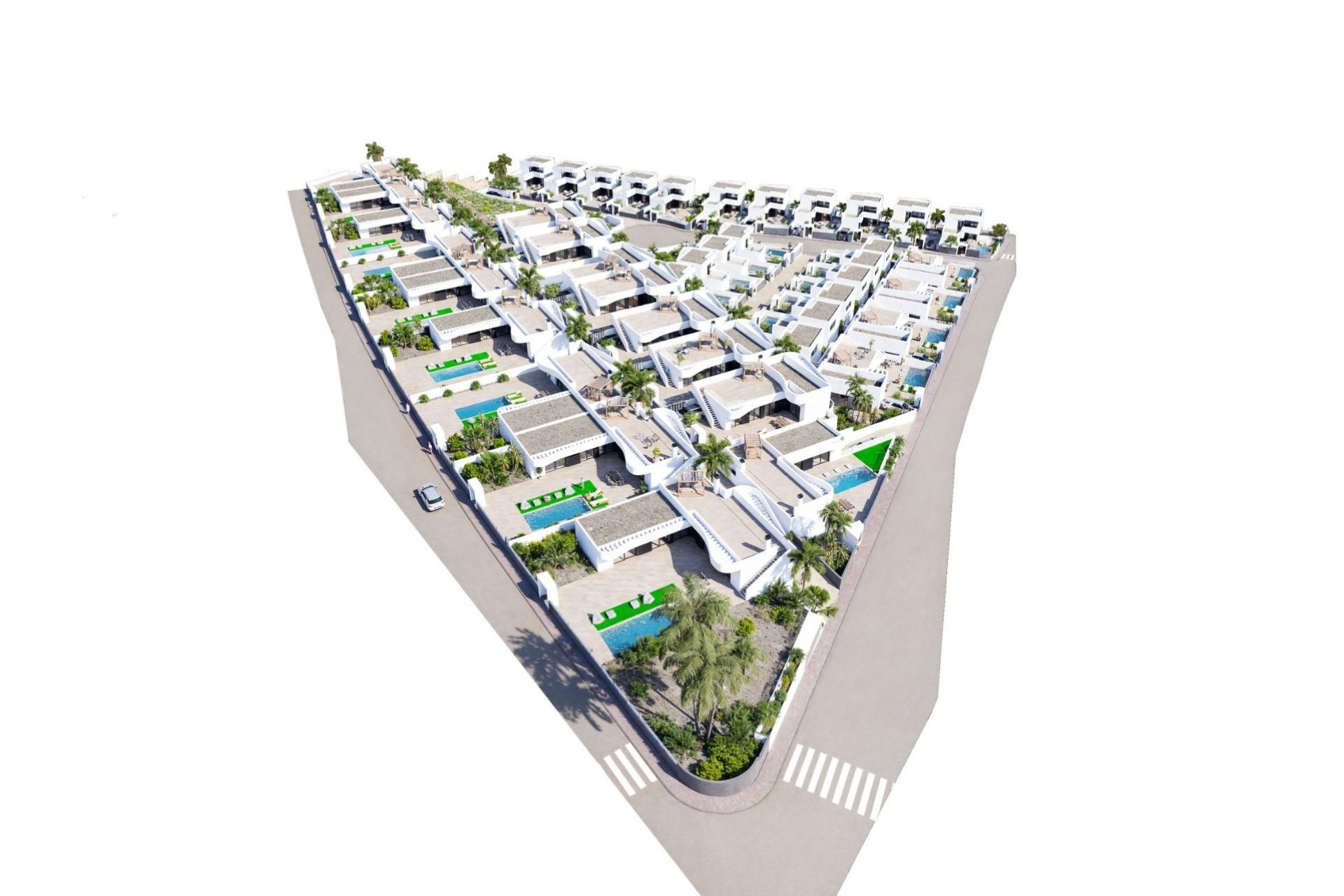 Construcție nouă - Vilă -
Algorfa - La Finca Golf