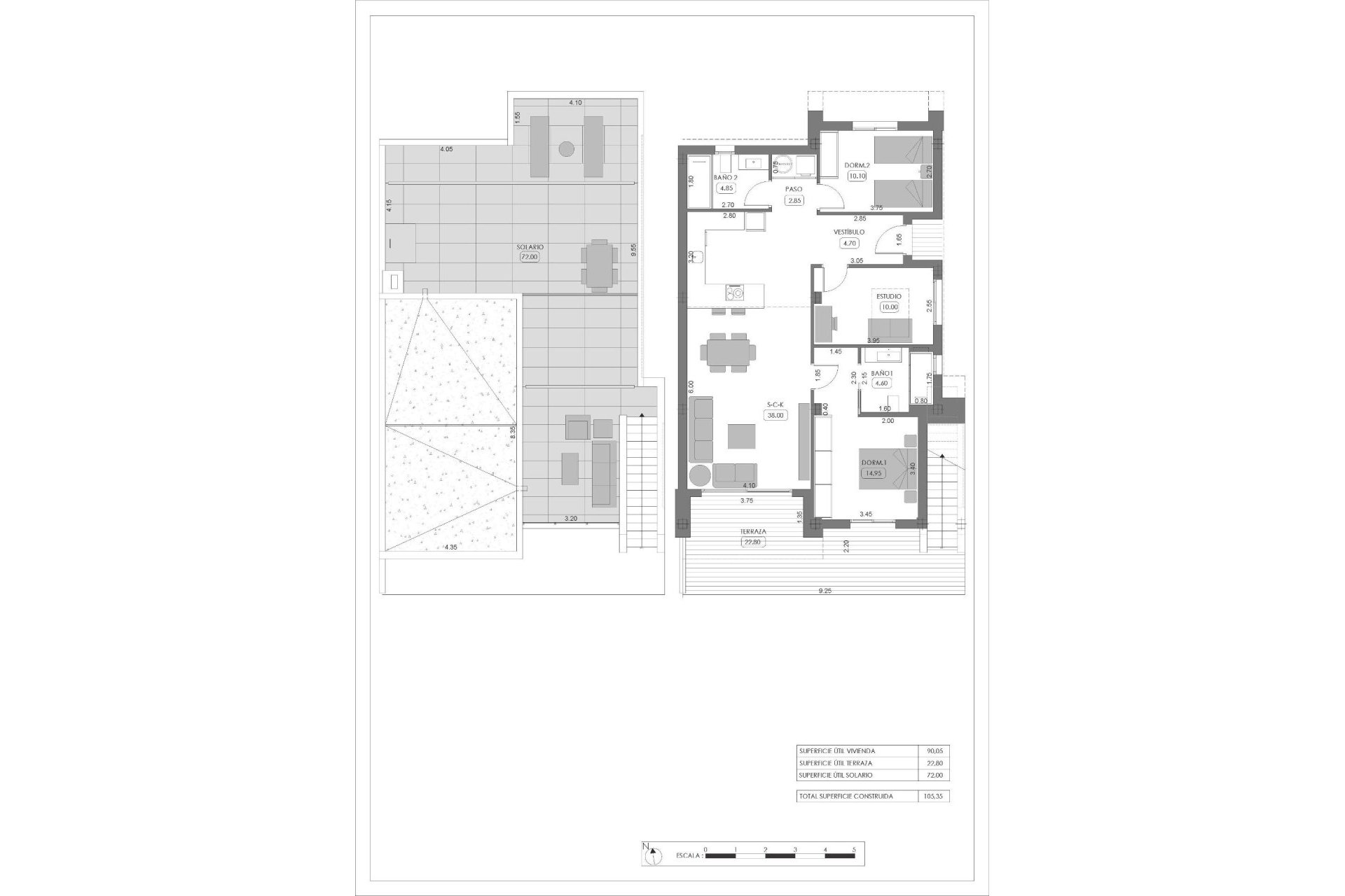 Construcție nouă - Vilă -
Algorfa - La Finca Golf
