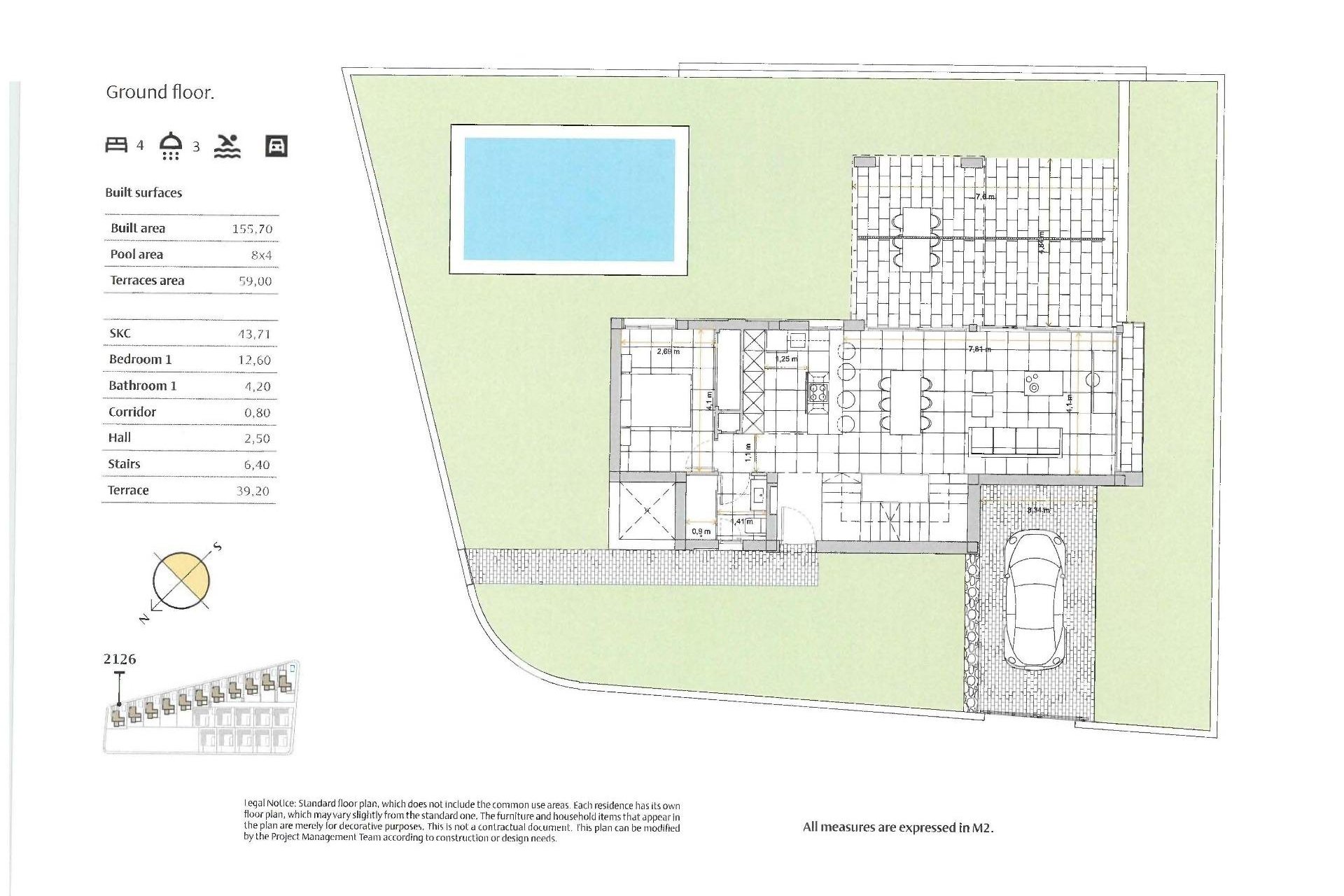 Construcție nouă - Vilă -
Algorfa - La Finca Golf