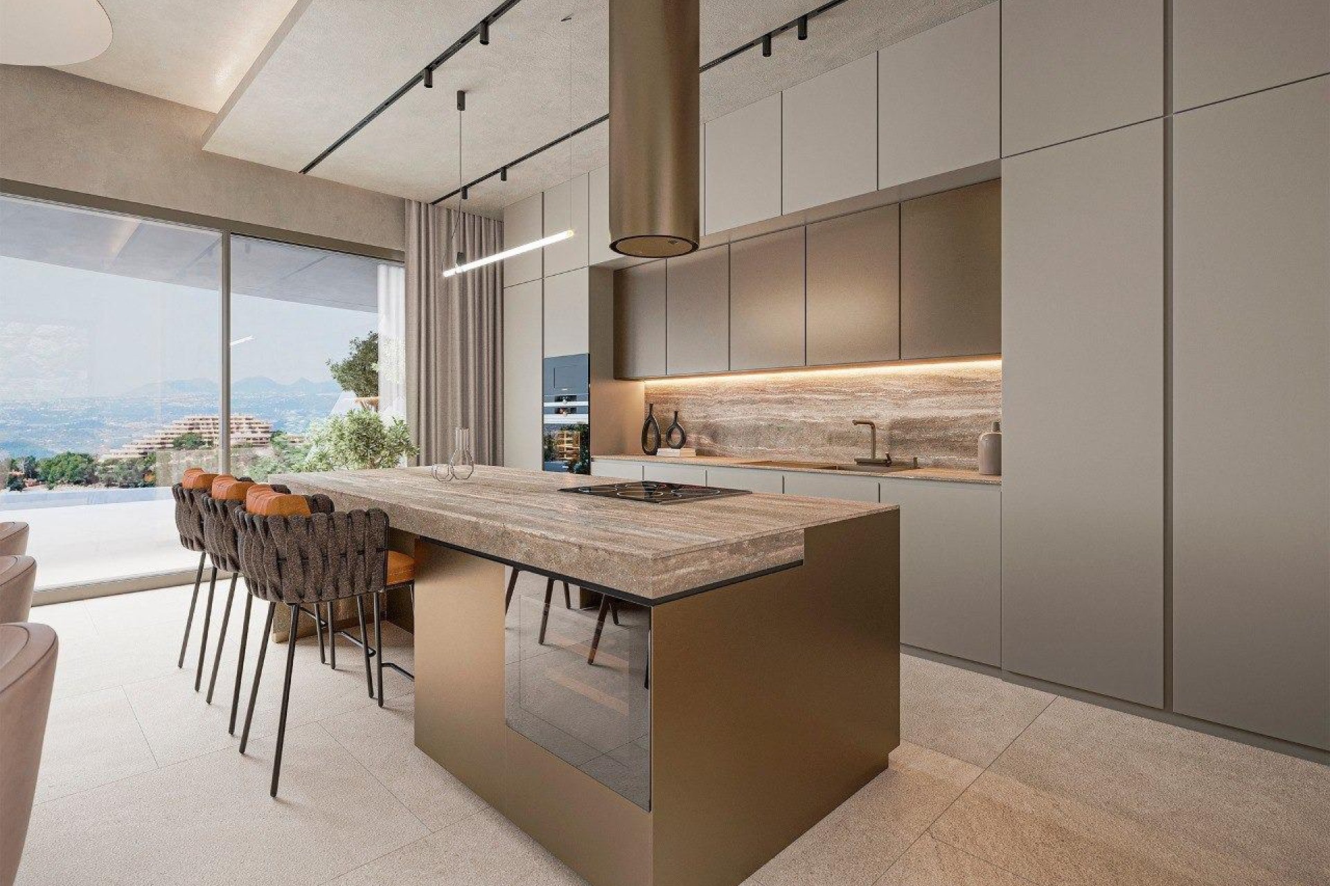 Construcție nouă - Vilă -
Altea - Altea Hills