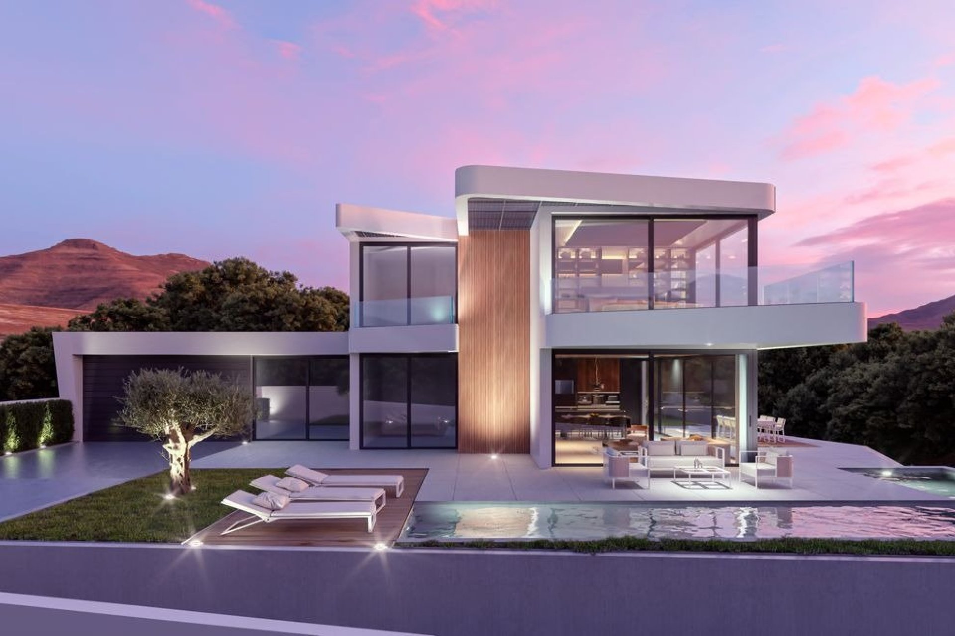 Construcție nouă - Vilă -
Altea - Santa Clara