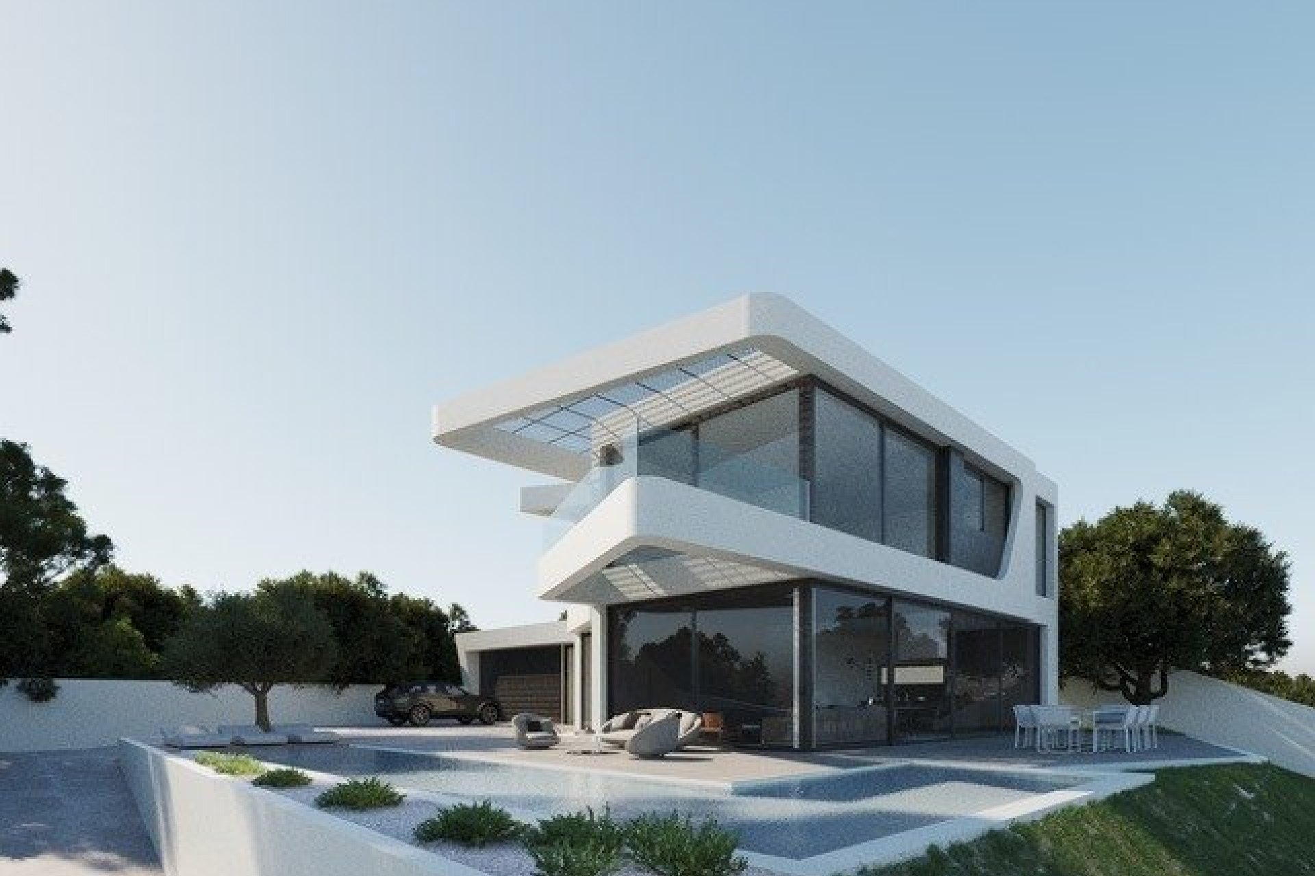Construcție nouă - Vilă -
Altea - Santa Clara