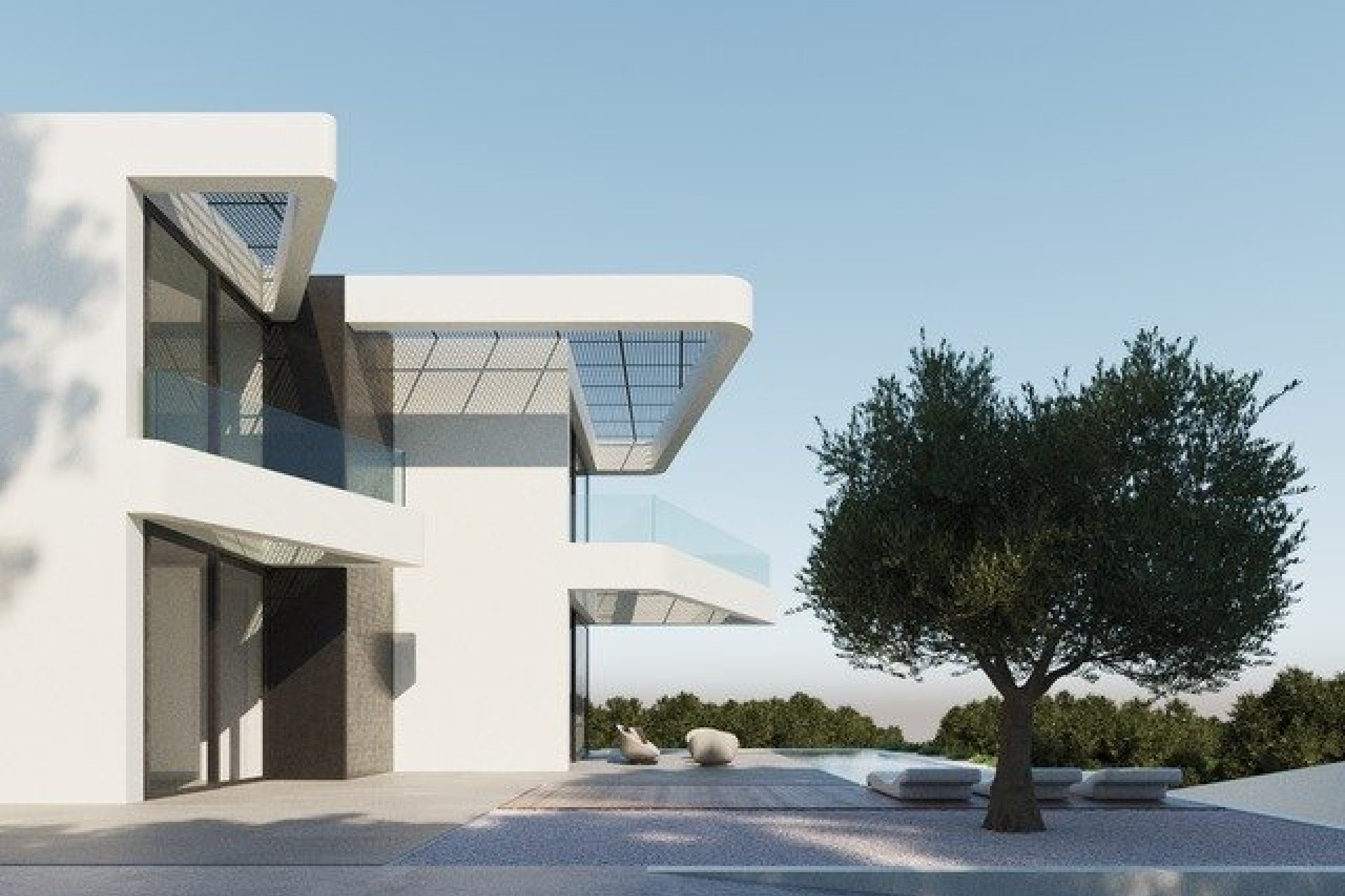 Construcție nouă - Vilă -
Altea - Santa Clara