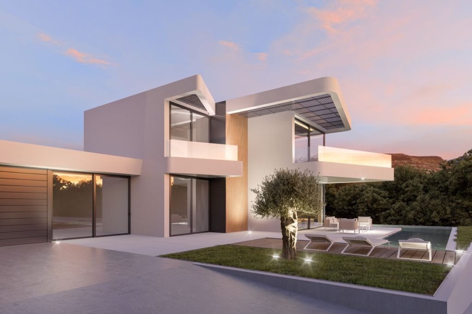 Construcție nouă - Vilă -
Altea - Santa Clara