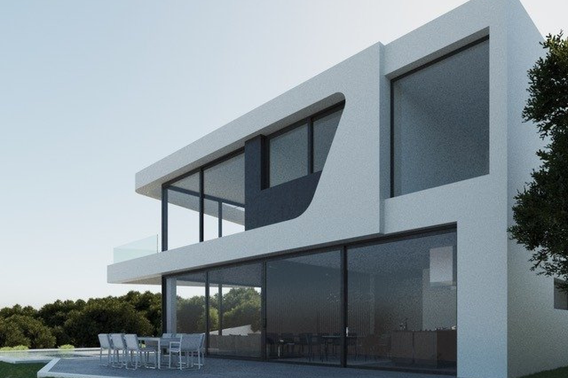 Construcție nouă - Vilă -
Altea - Santa Clara
