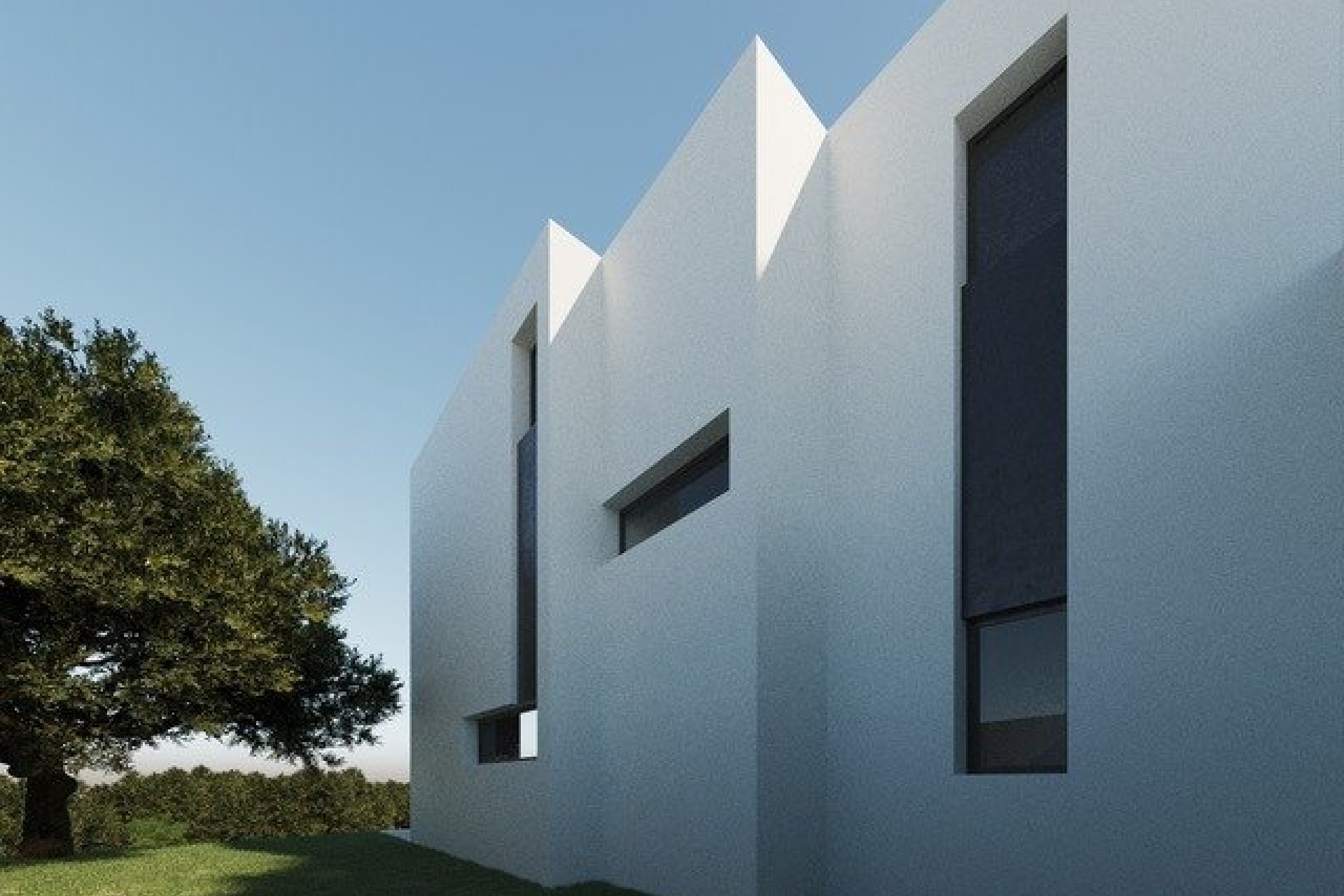 Construcție nouă - Vilă -
Altea - Santa Clara
