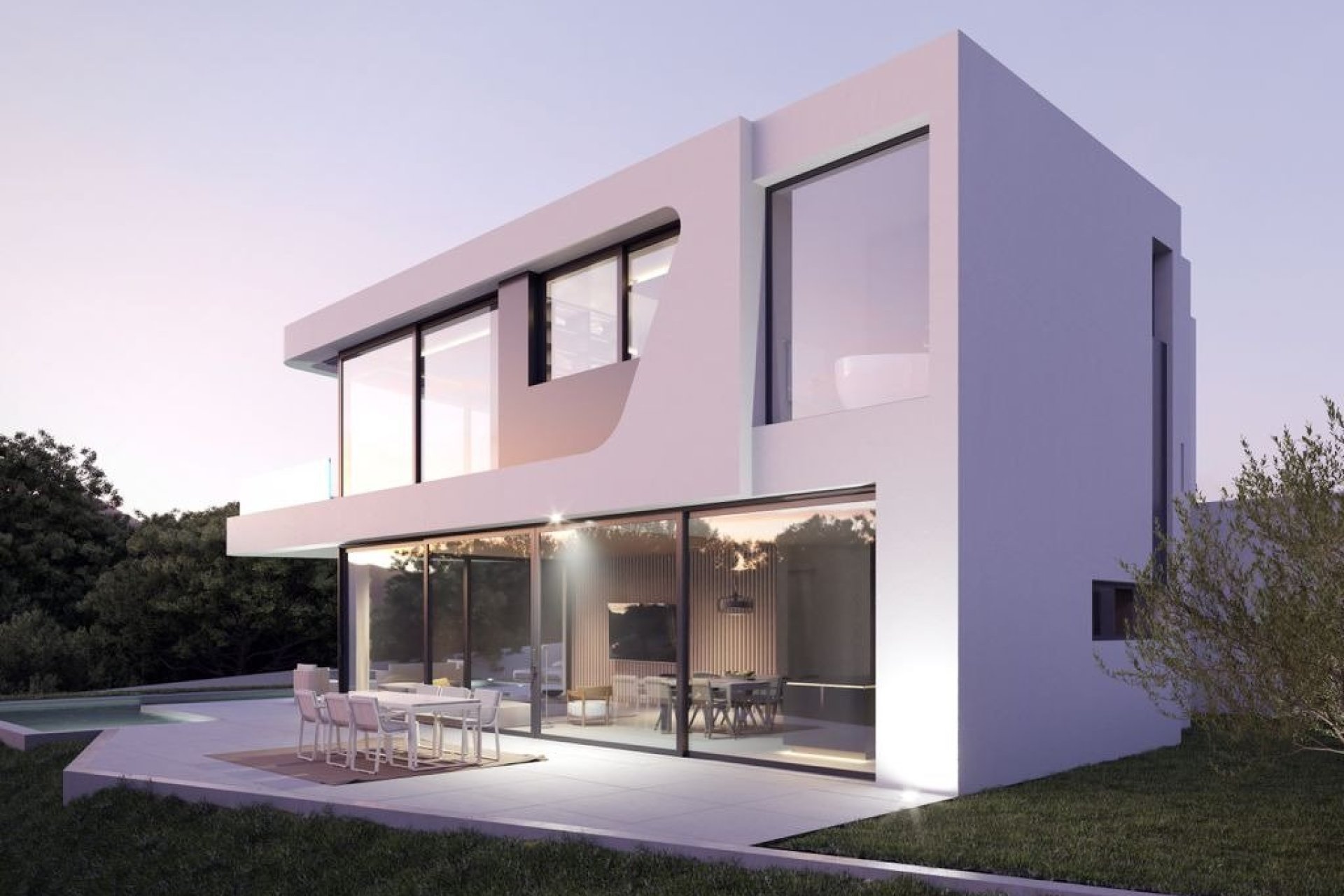 Construcție nouă - Vilă -
Altea - Santa Clara