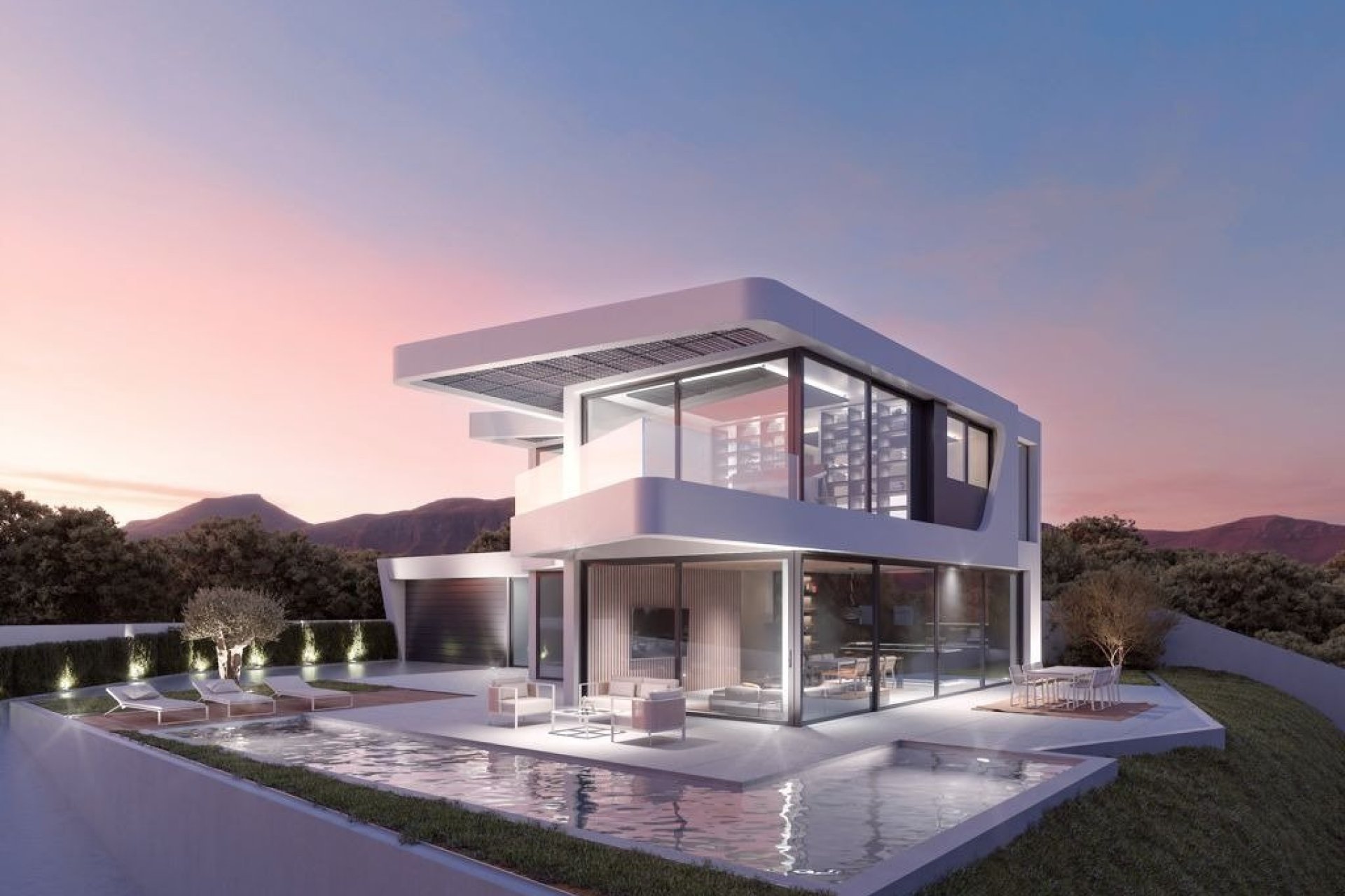 Construcție nouă - Vilă -
Altea - Santa Clara