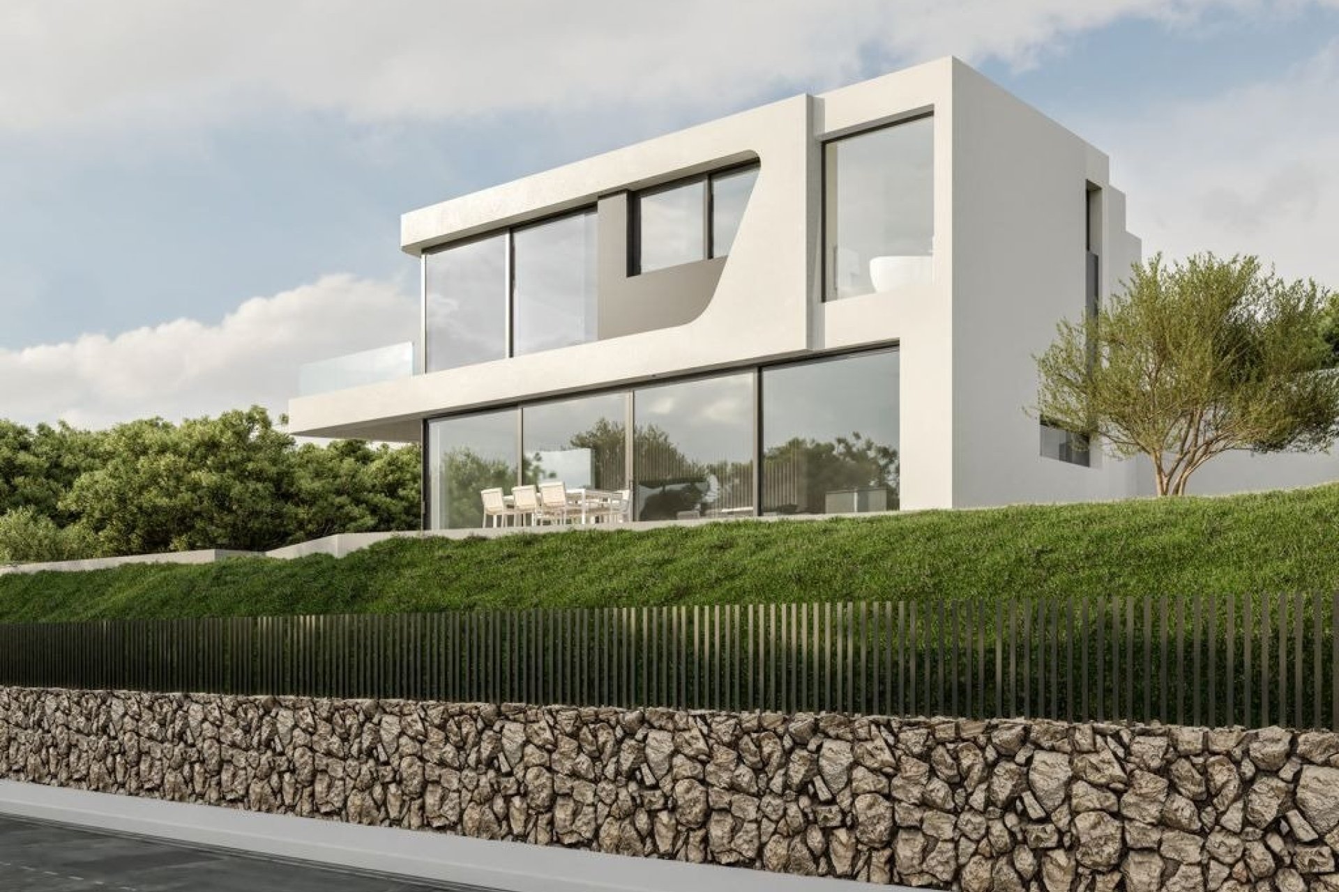 Construcție nouă - Vilă -
Altea - Santa Clara