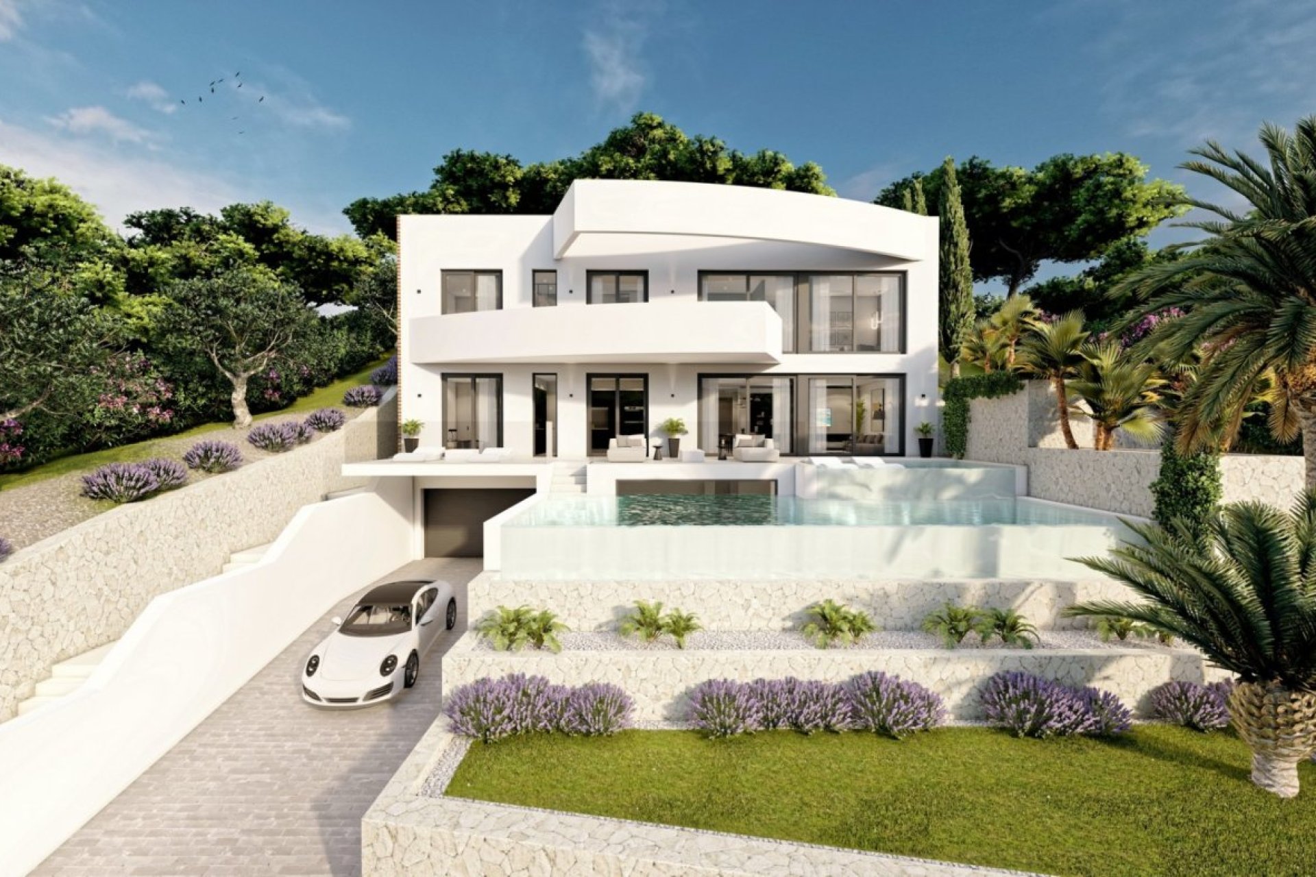 Construcție nouă - Vilă -
Altea - Sierra Altea