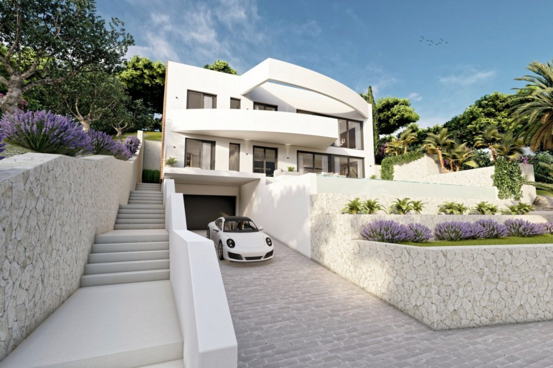 Construcție nouă - Vilă -
Altea - Sierra Altea