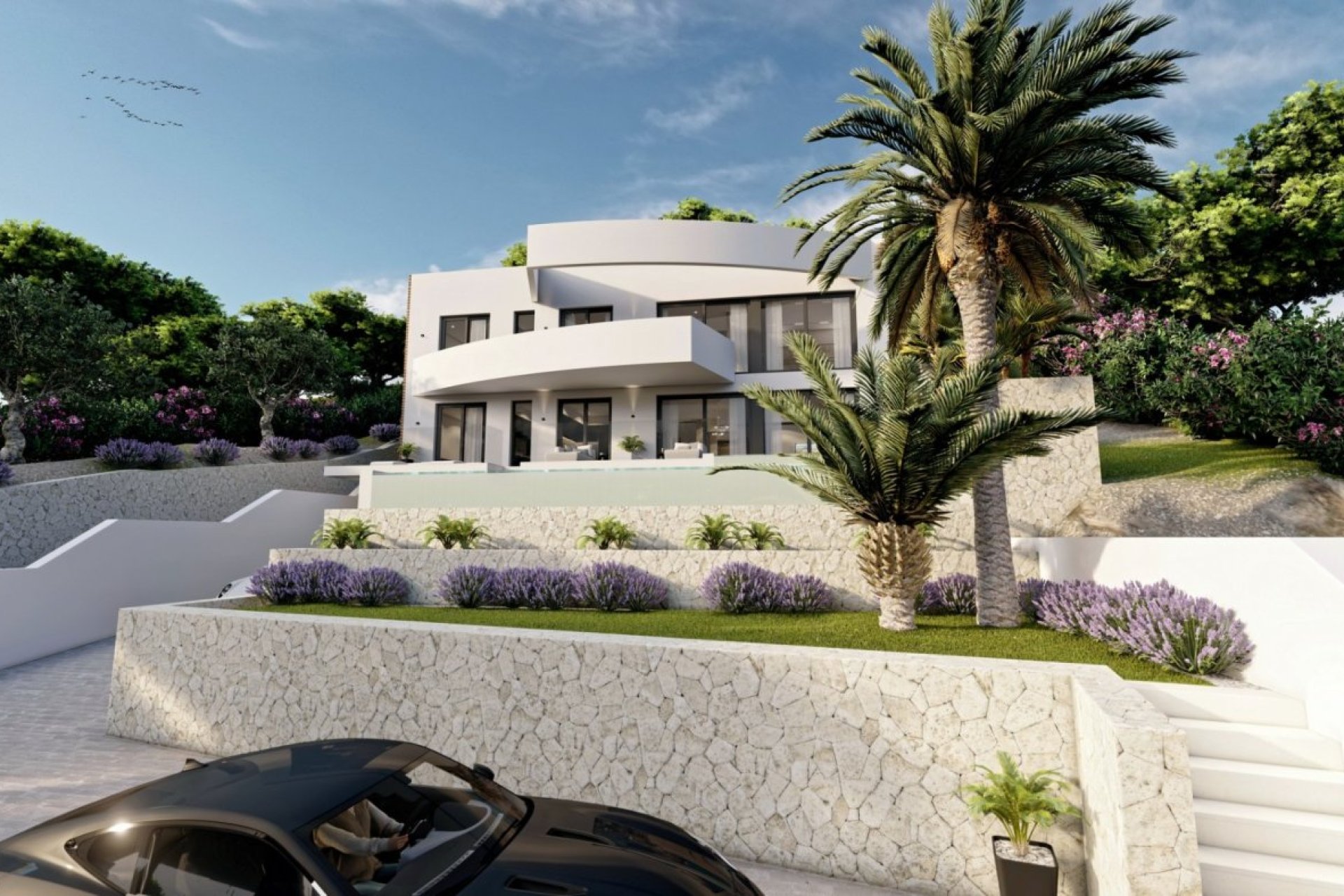 Construcție nouă - Vilă -
Altea - Sierra Altea