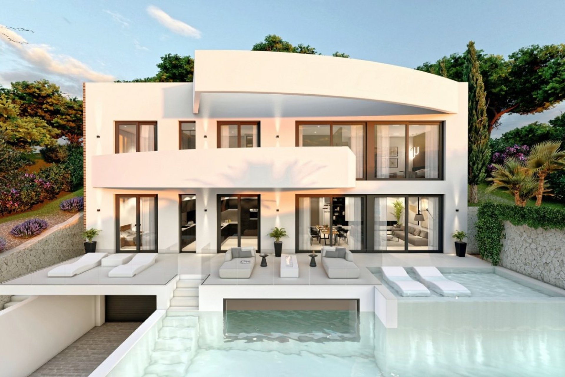 Construcție nouă - Vilă -
Altea - Sierra Altea