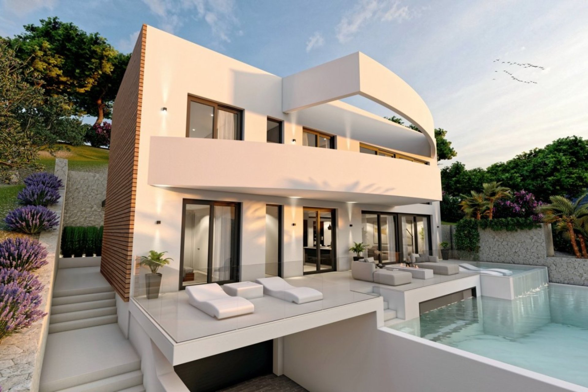 Construcție nouă - Vilă -
Altea - Sierra Altea
