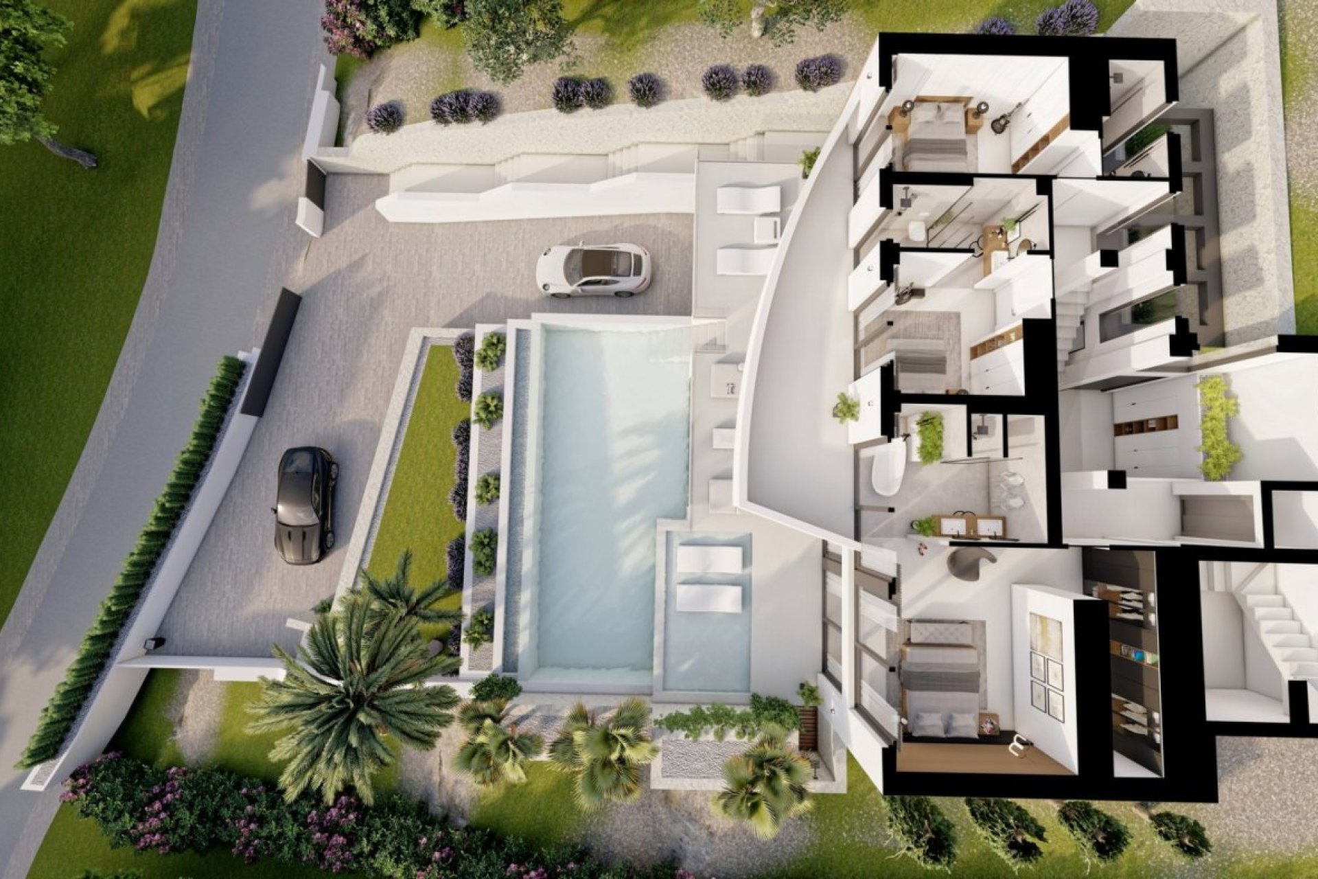 Construcție nouă - Vilă -
Altea - Sierra Altea