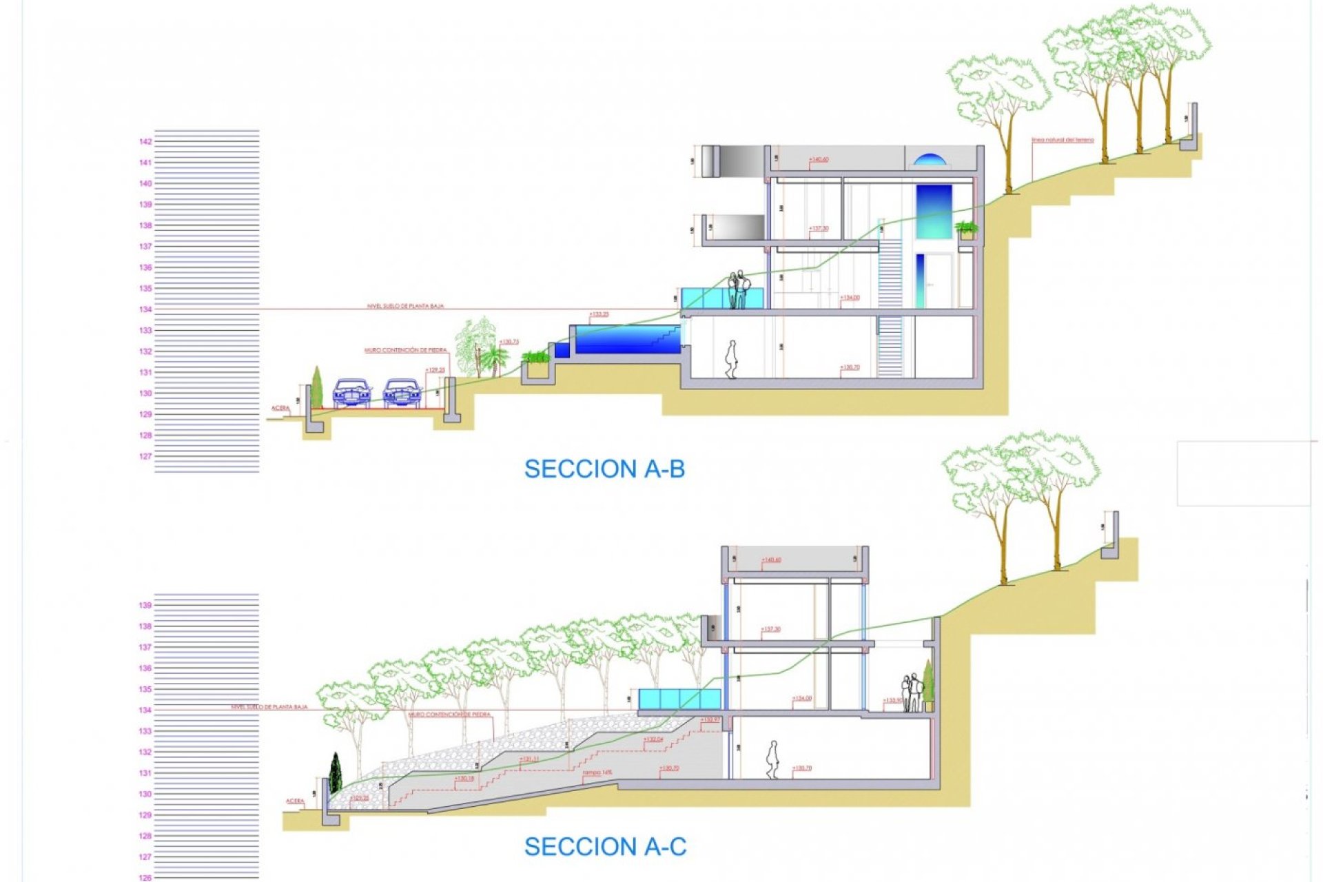 Construcție nouă - Vilă -
Altea - Sierra Altea