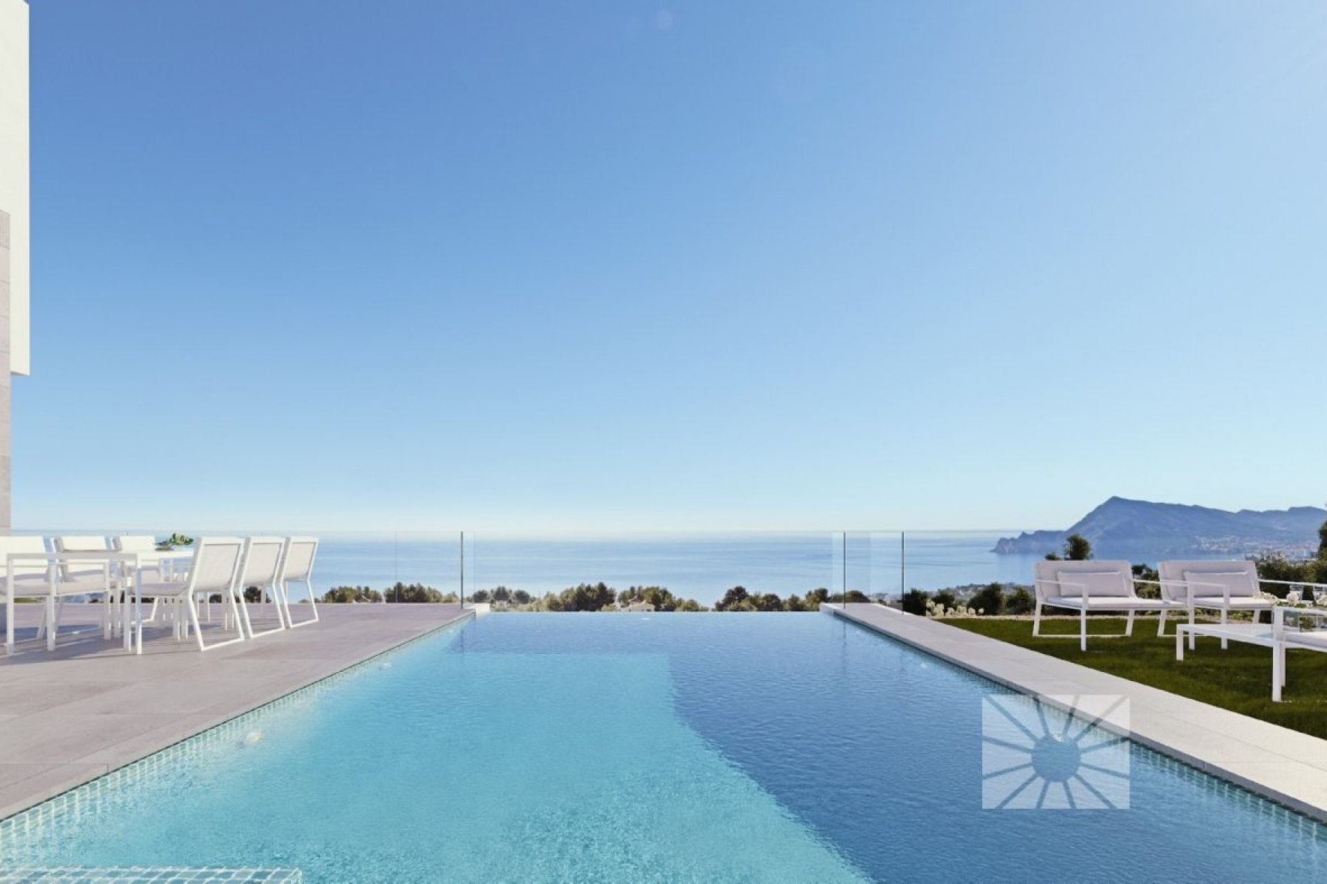 Construcție nouă - Vilă -
Altea - Sierra de Altea