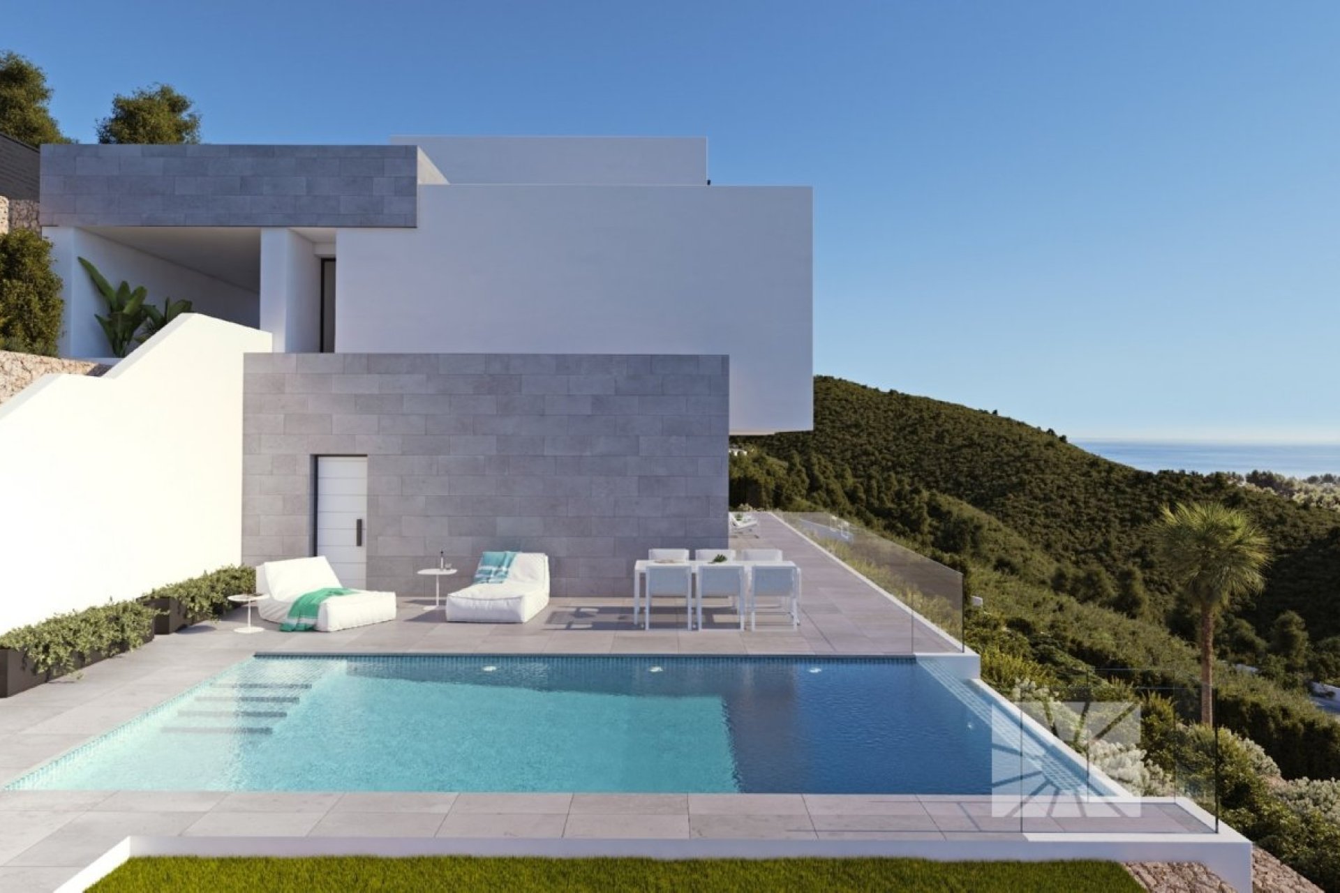Construcție nouă - Vilă -
Altea - Sierra de Altea