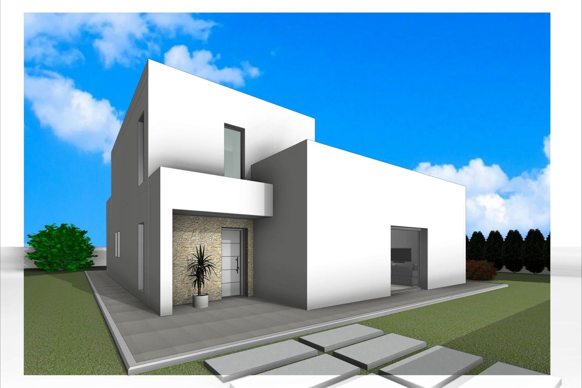 Construcție nouă - Vilă -
Aspe - Poligono 19
