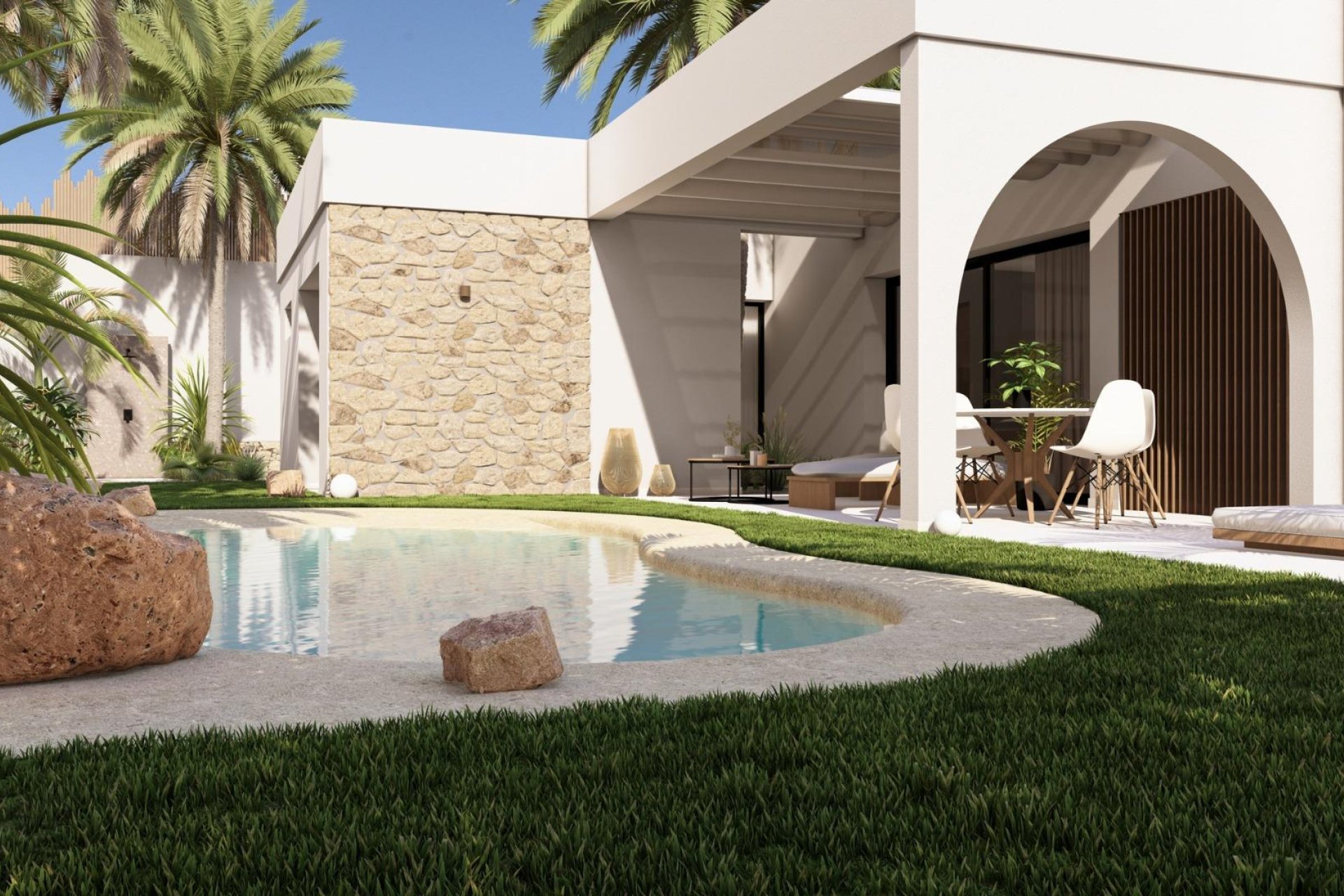 Construcție nouă - Vilă -
Baños y Mendigo - Altaona Golf
